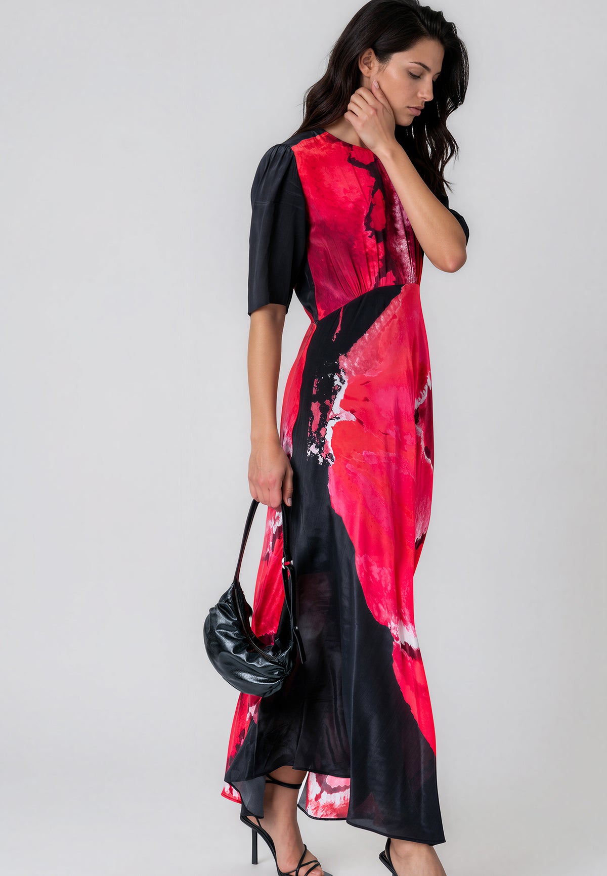 SIENNA MAXI DRESS ASCENT PINK