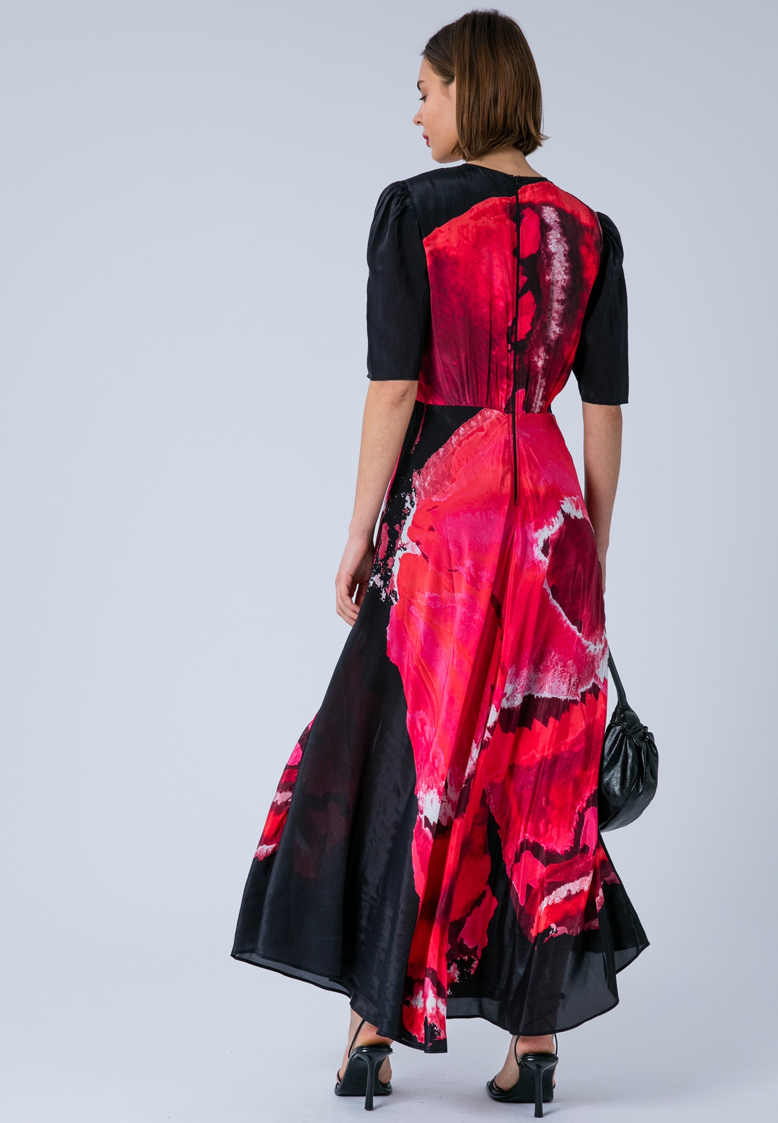 SIENNA MAXI DRESS ASCENT PINK