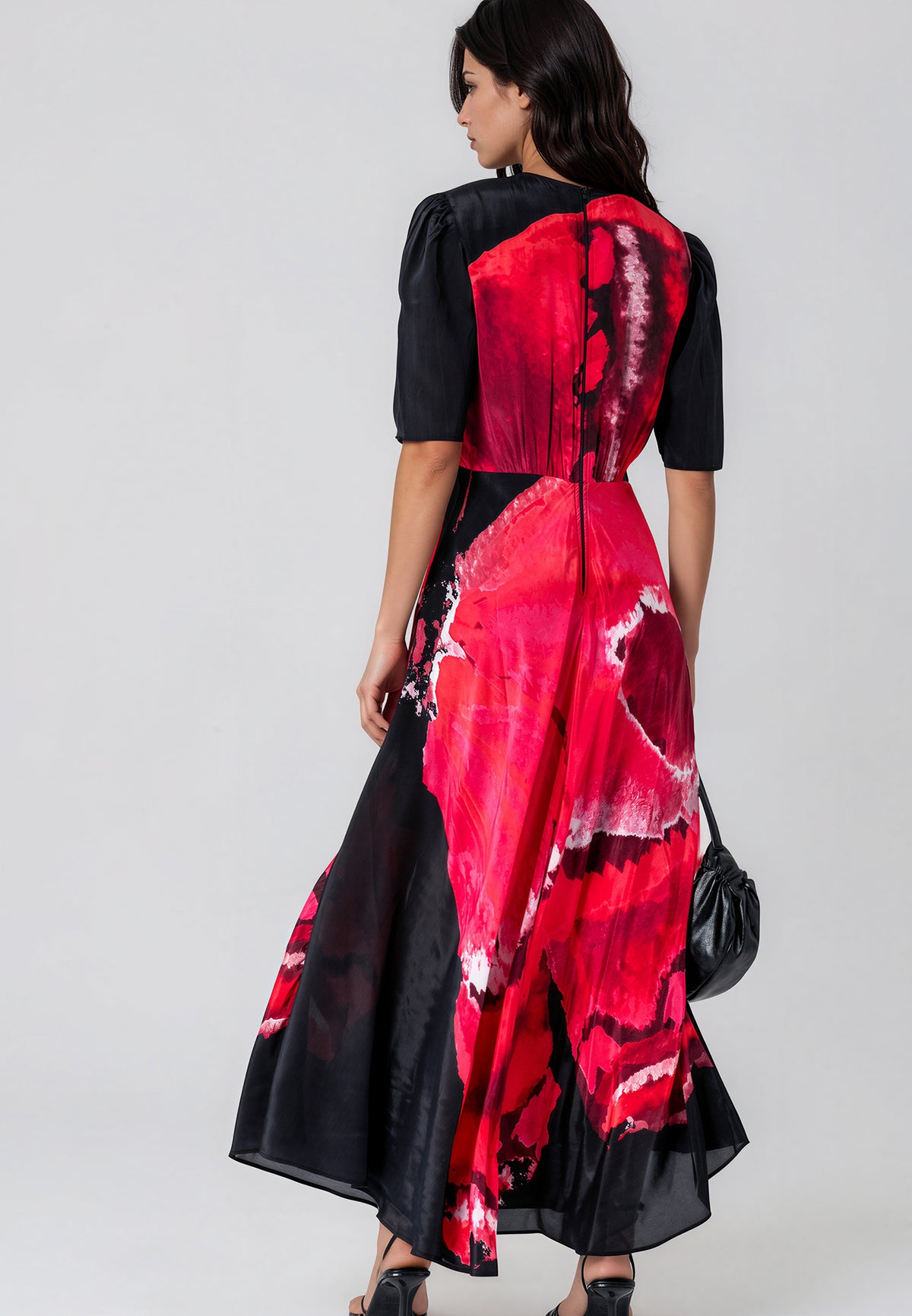 SIENNA MAXI DRESS ASCENT PINK