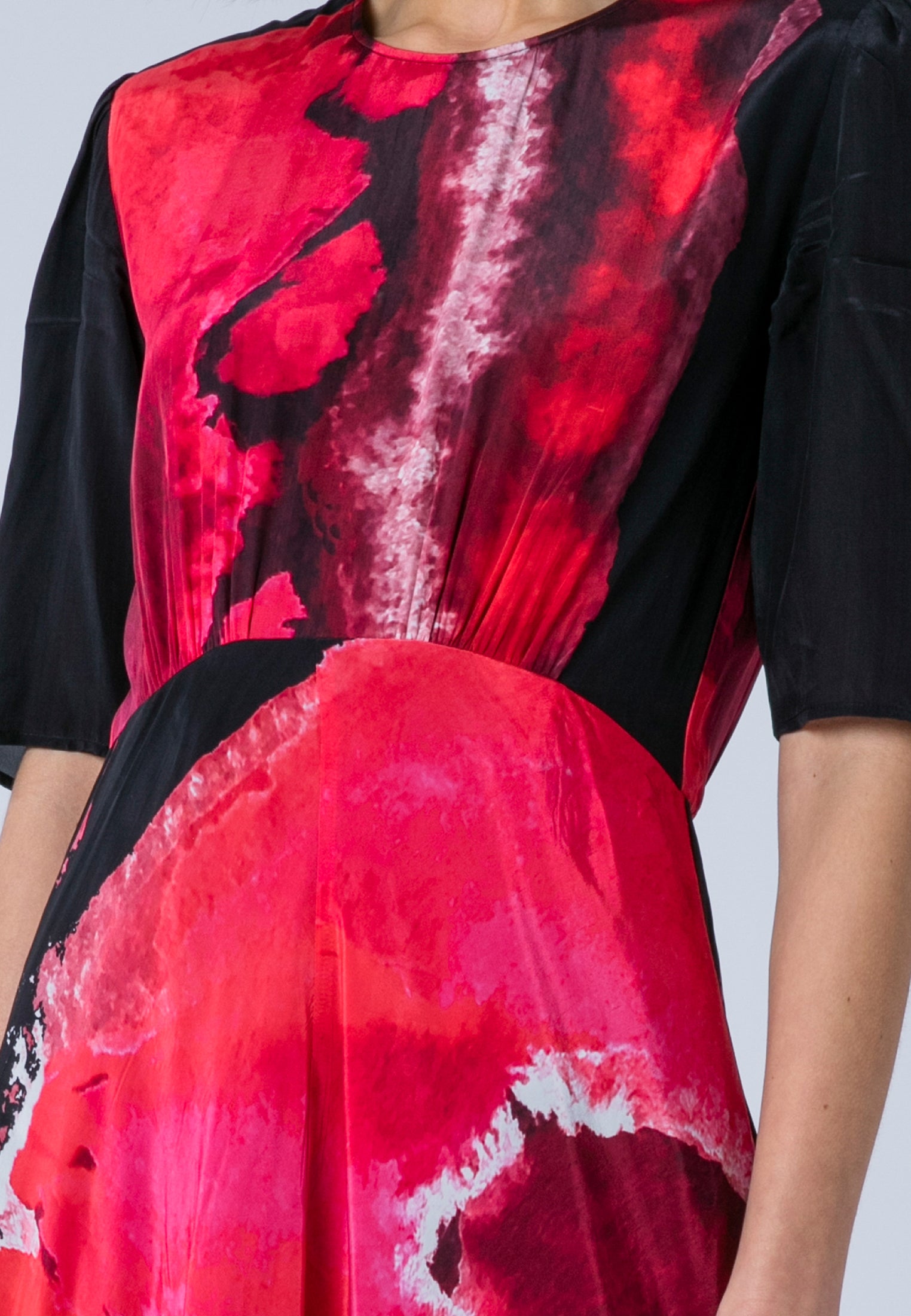 SIENNA MAXI DRESS ASCENT PINK