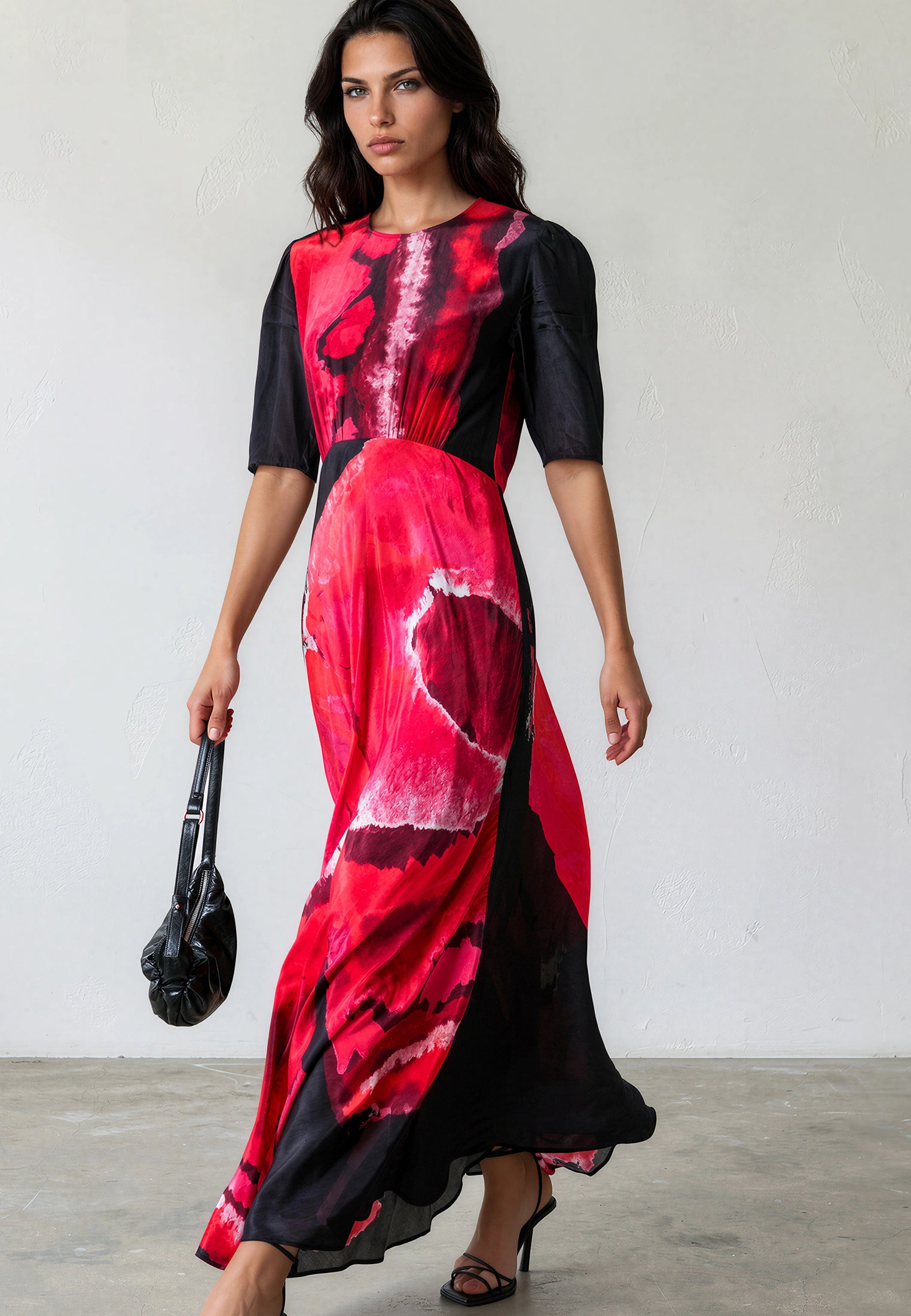SIENNA MAXI DRESS ASCENT PINK