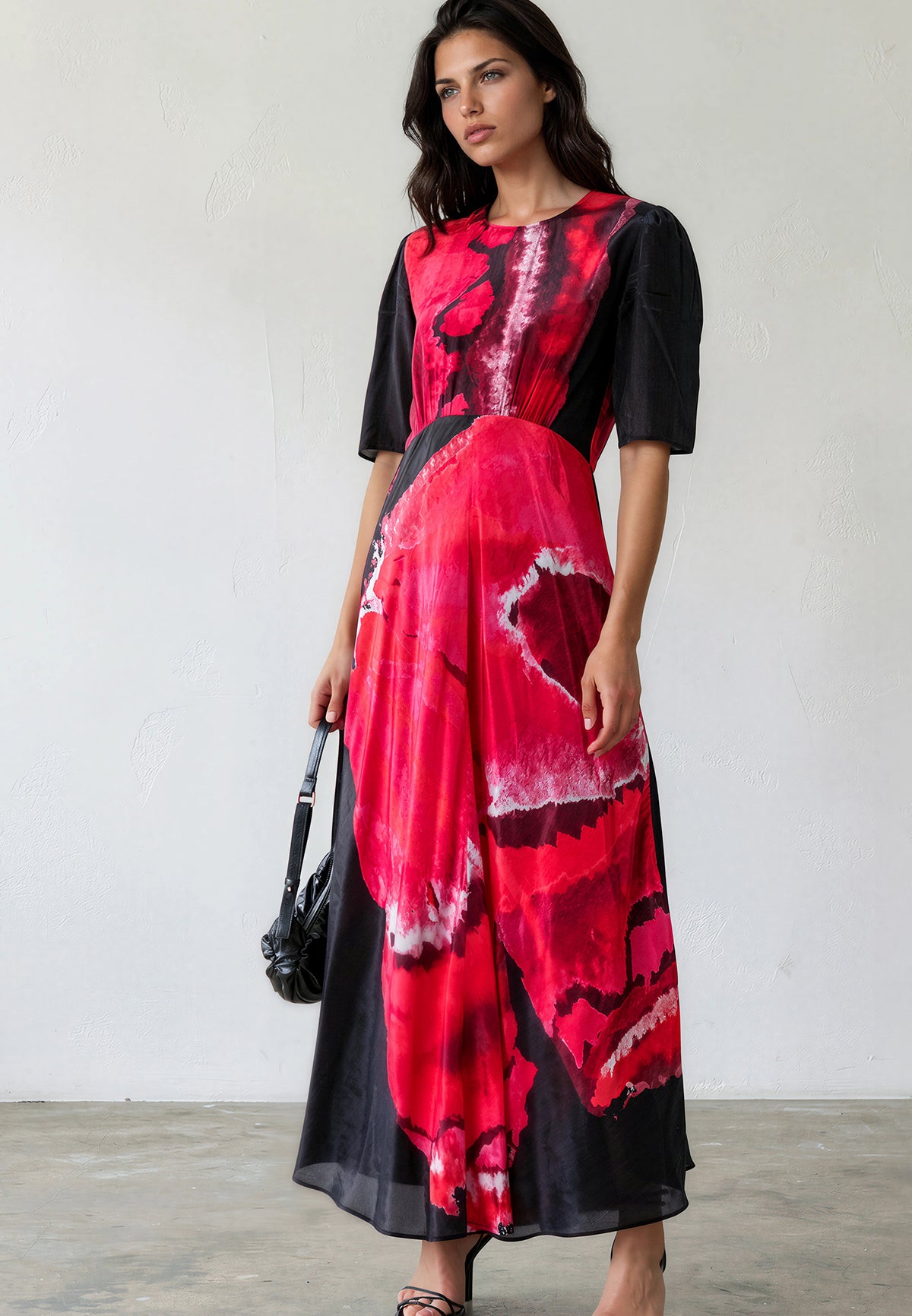 SIENNA MAXI DRESS ASCENT PINK