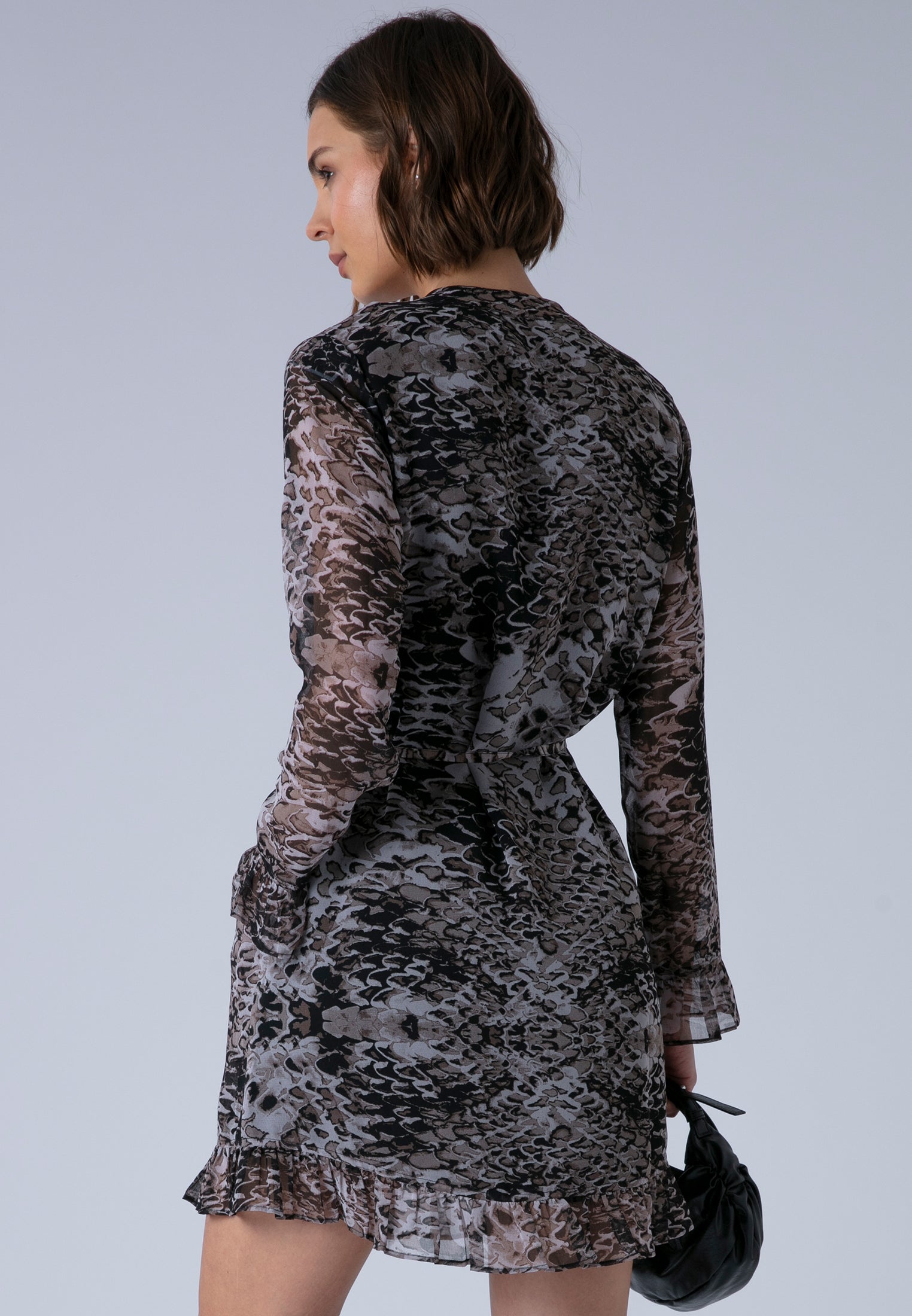 TORY KAFTAN ADDER BROWN