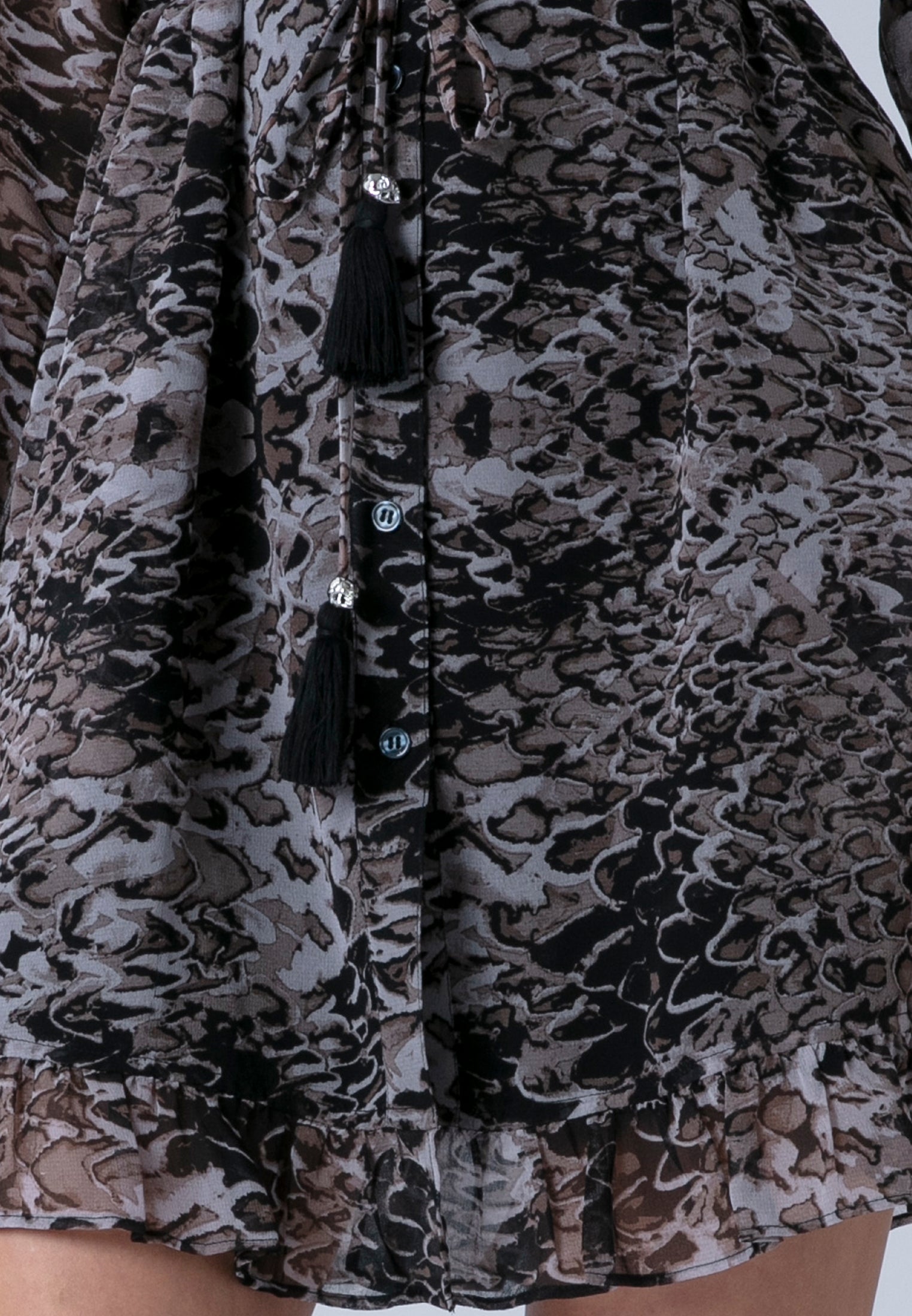 TORY KAFTAN ADDER BROWN