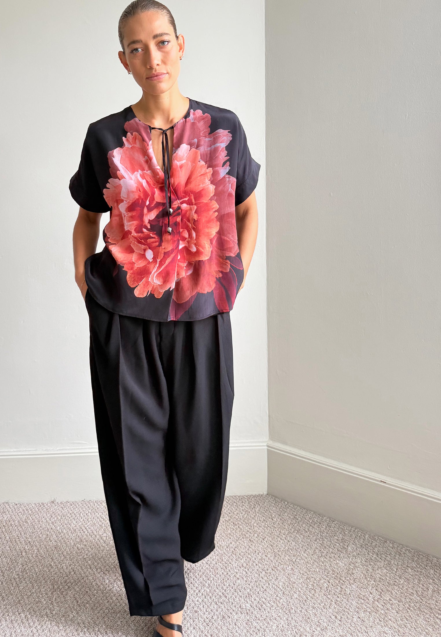 TAYLOR TOP PARADISE TERRACOTTA PINK