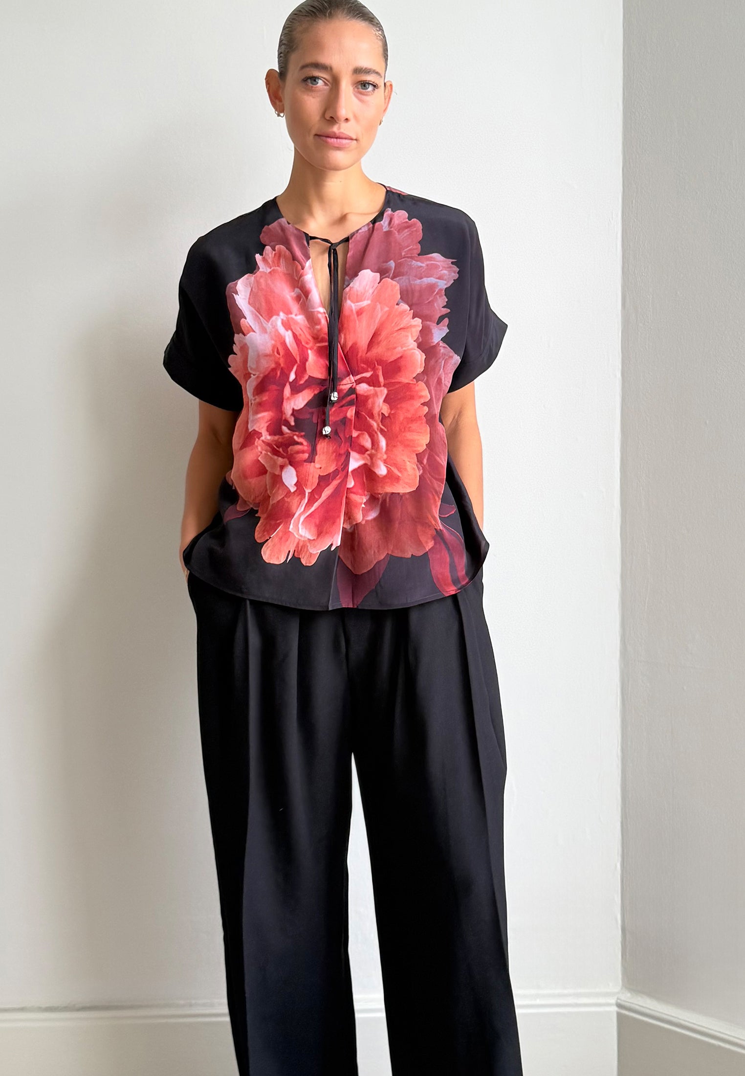 TAYLOR TOP PARADISE TERRACOTTA PINK