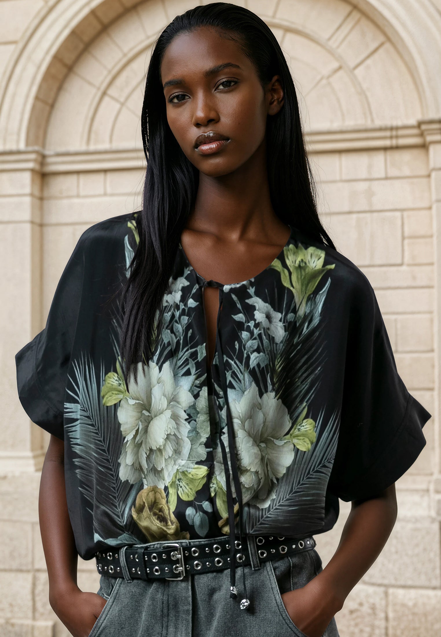 TAYLOR TOP CAMELLIA