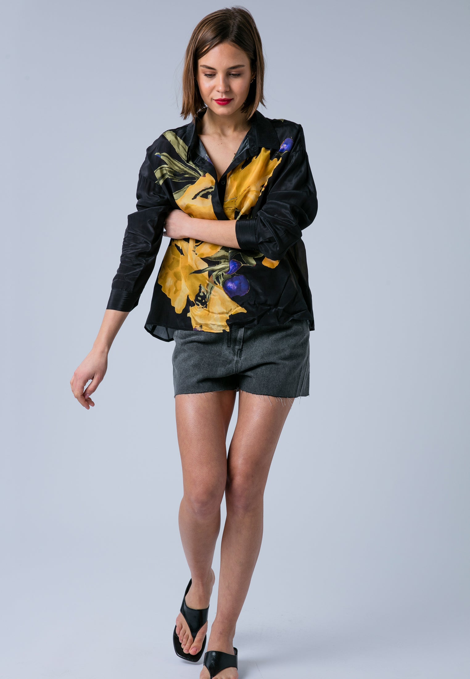 VALERIA SHIRT PRIME YELLOW