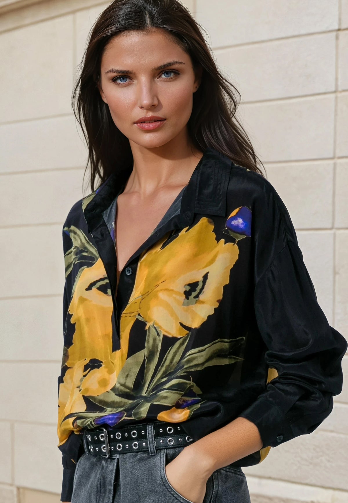 VALERIA SHIRT PRIME YELLOW