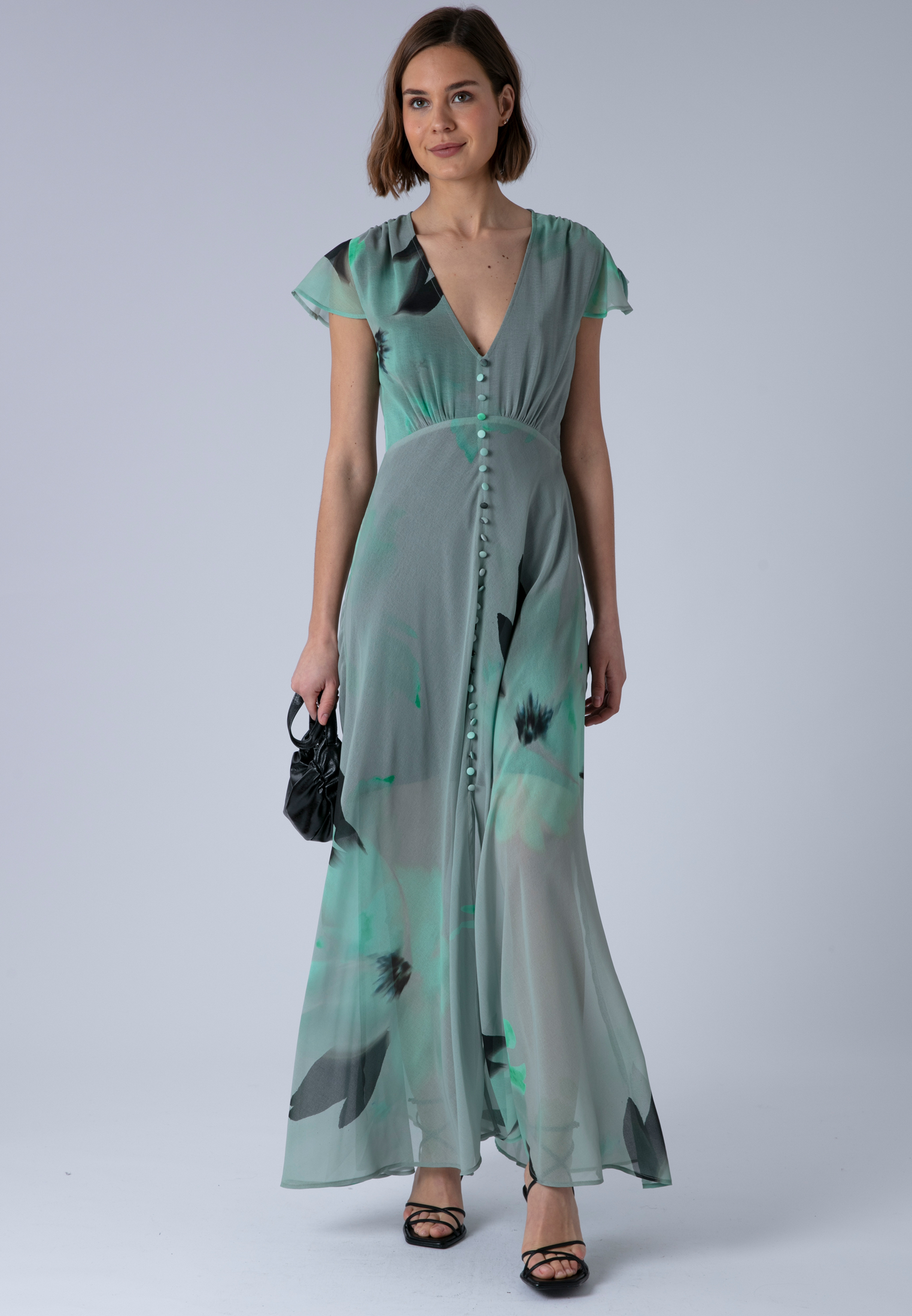 INDIUM MAXI DRESS VISION