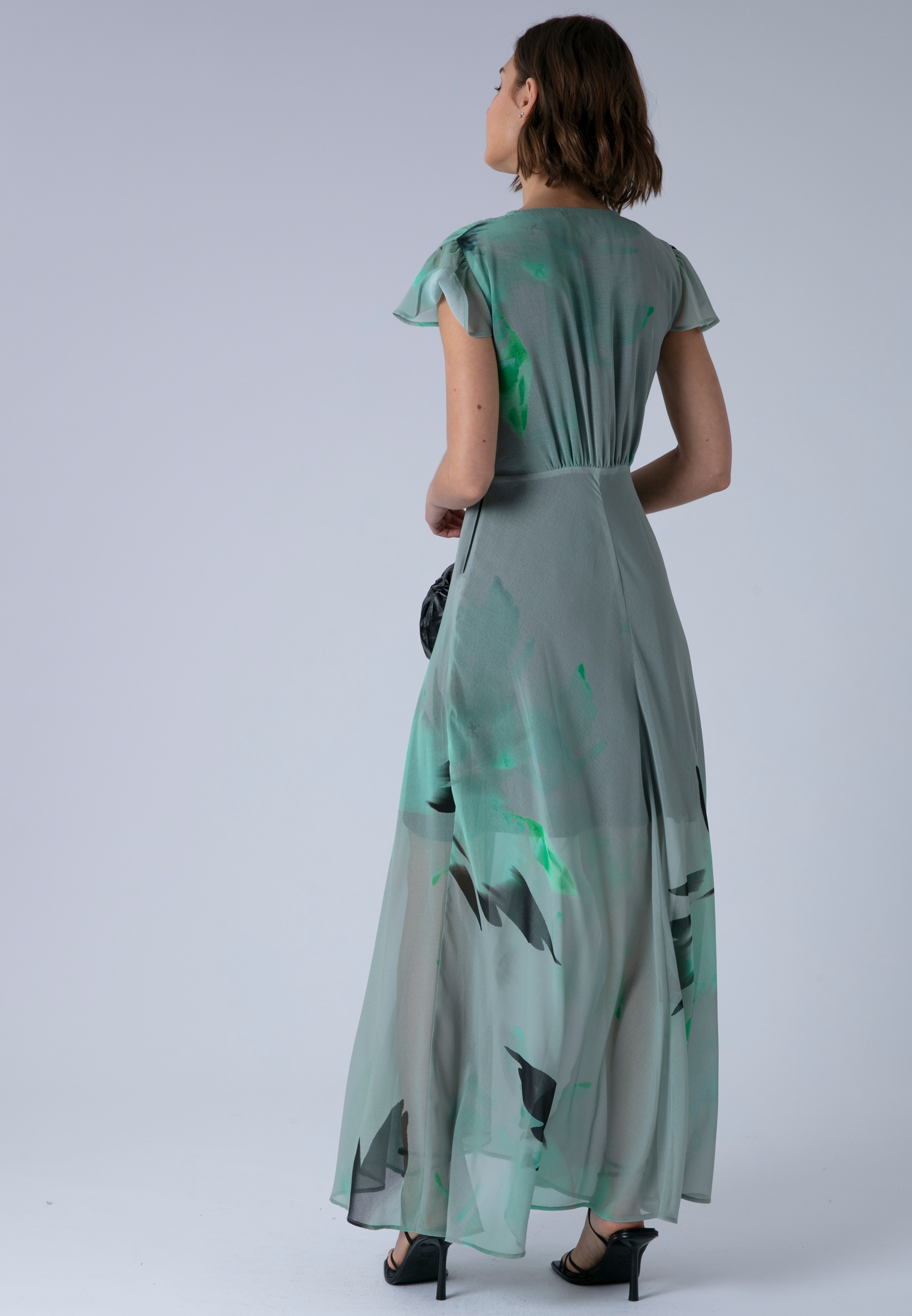 INDIUM MAXI DRESS VISION