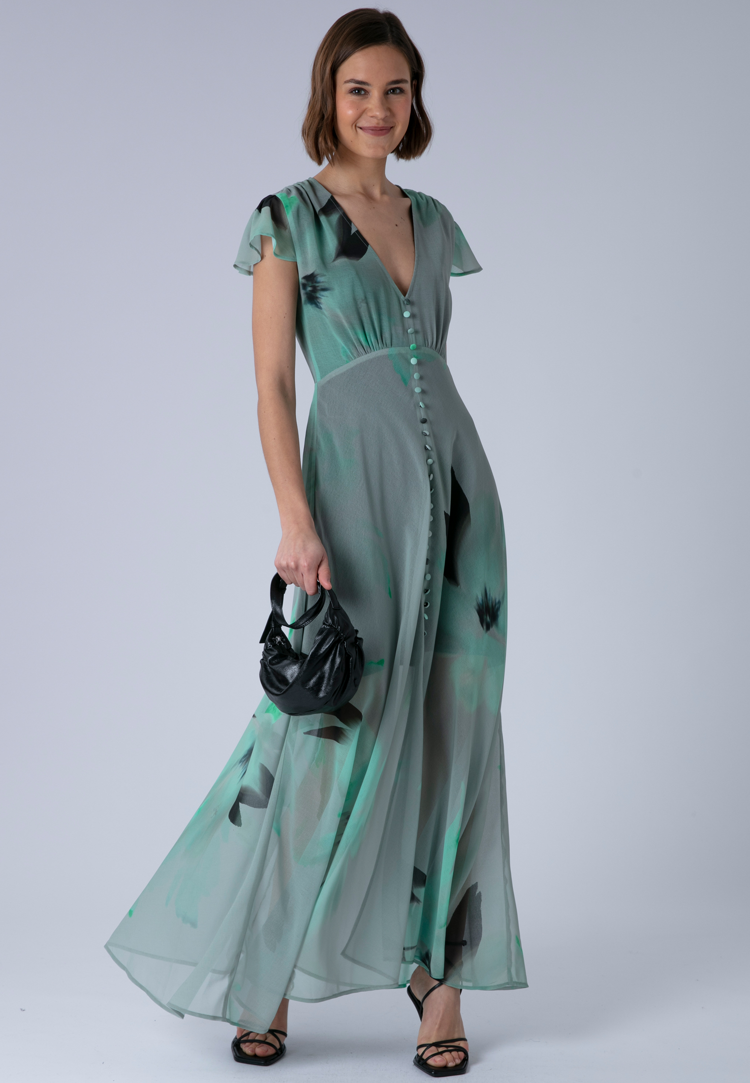 INDIUM MAXI DRESS VISION