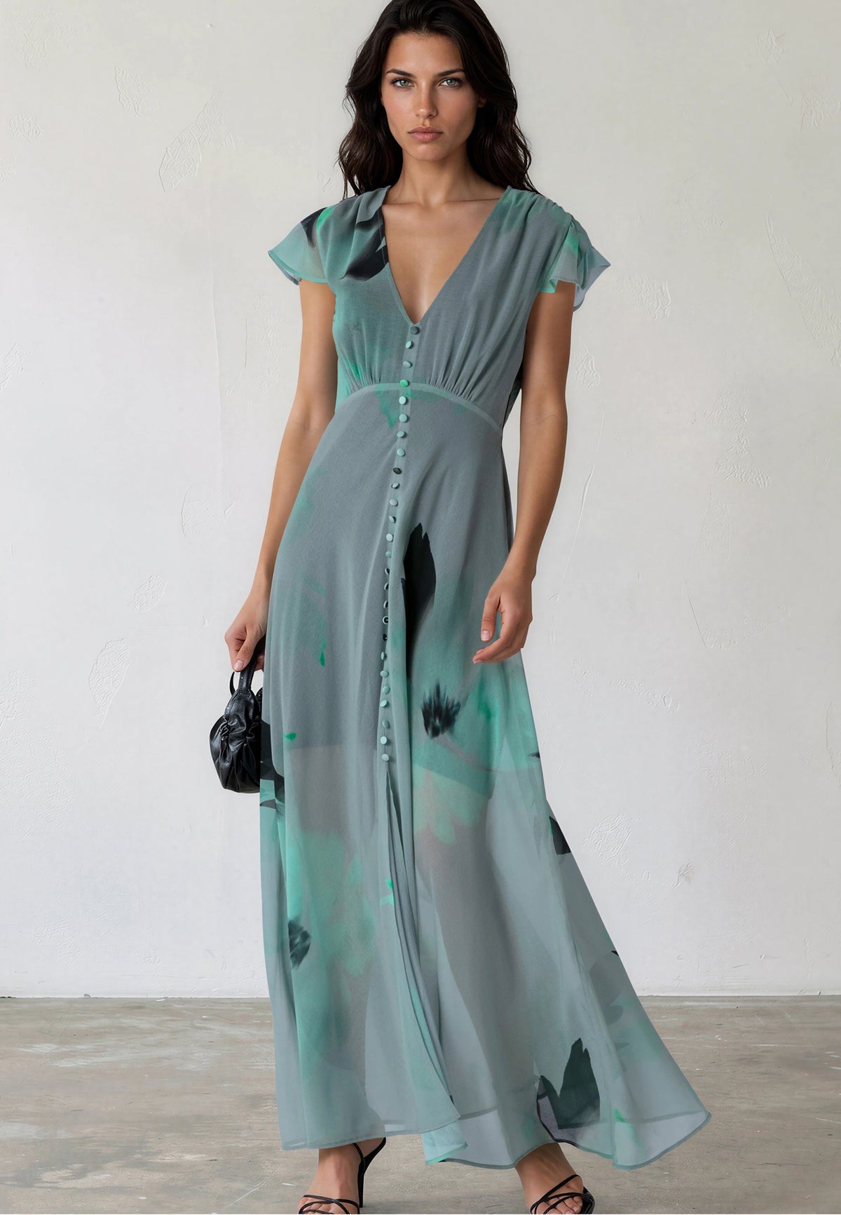 INDIUM MAXI DRESS VISION