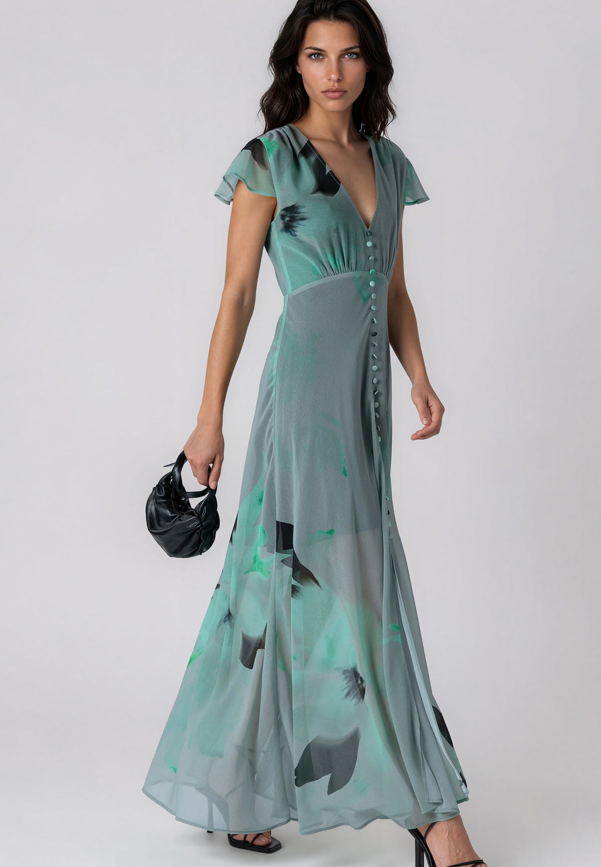 INDIUM MAXI DRESS VISION