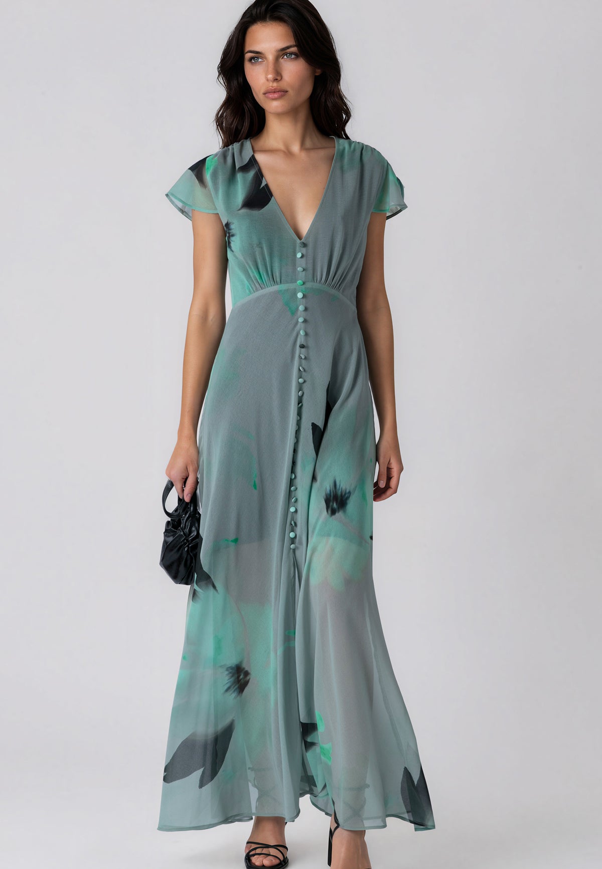 INDIUM MAXI DRESS VISION