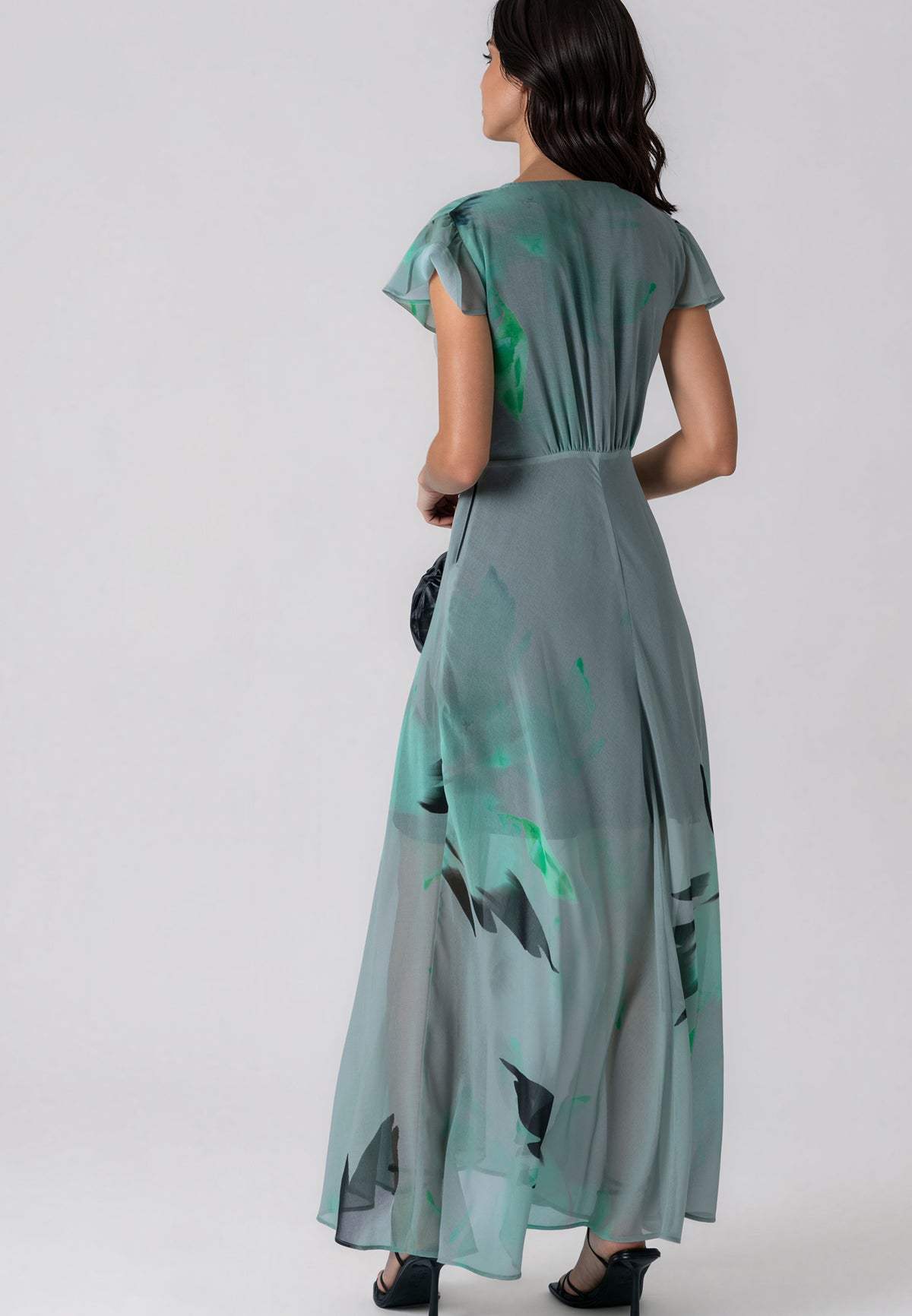 INDIUM MAXI DRESS VISION