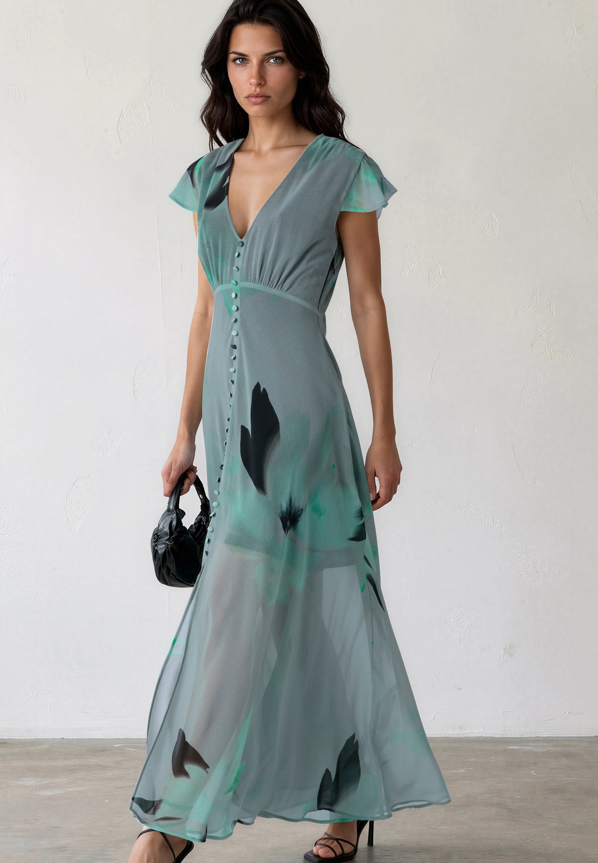 INDIUM MAXI DRESS VISION