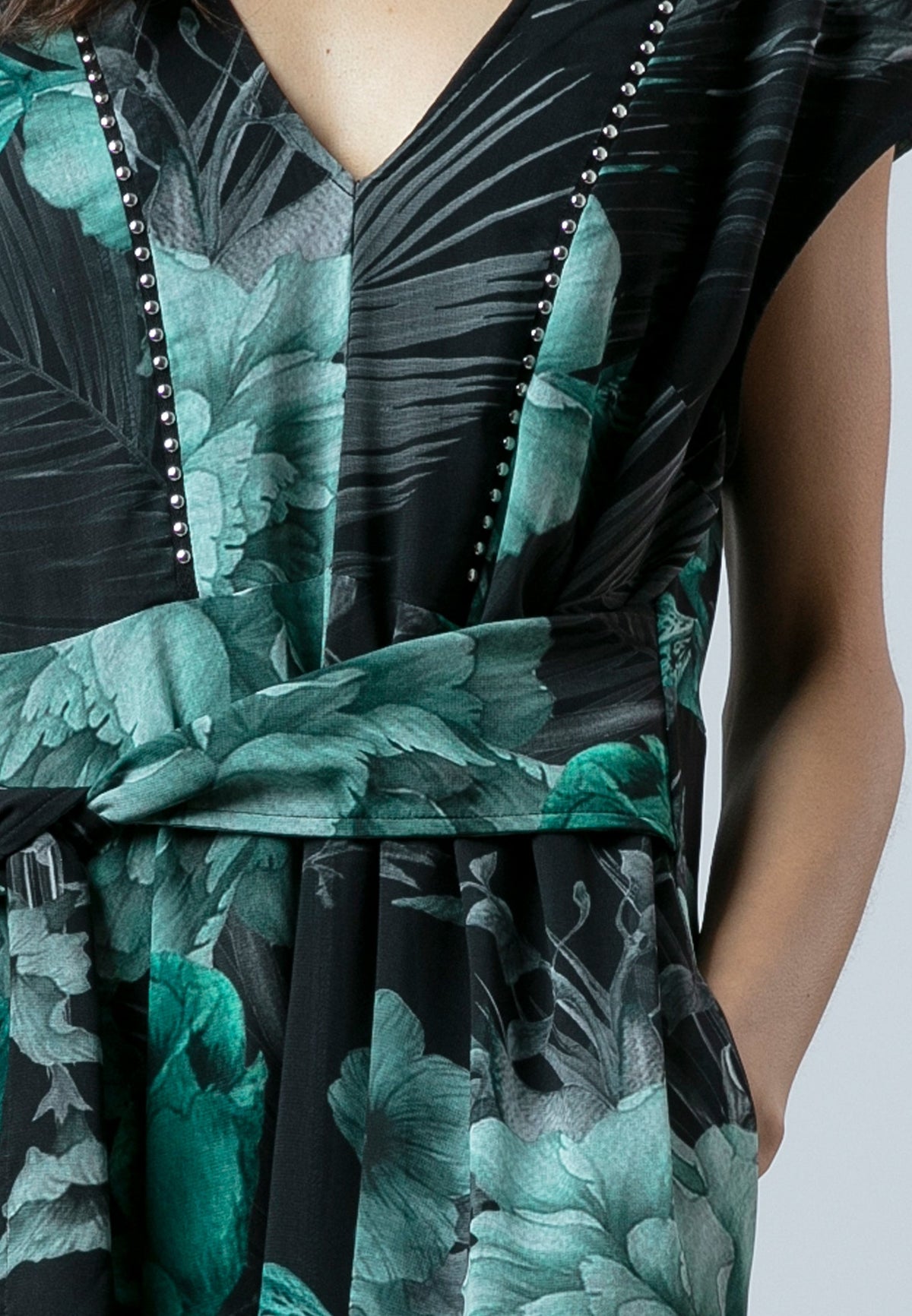 LILIAN MAXI DRESS CAMELLIA GREEN