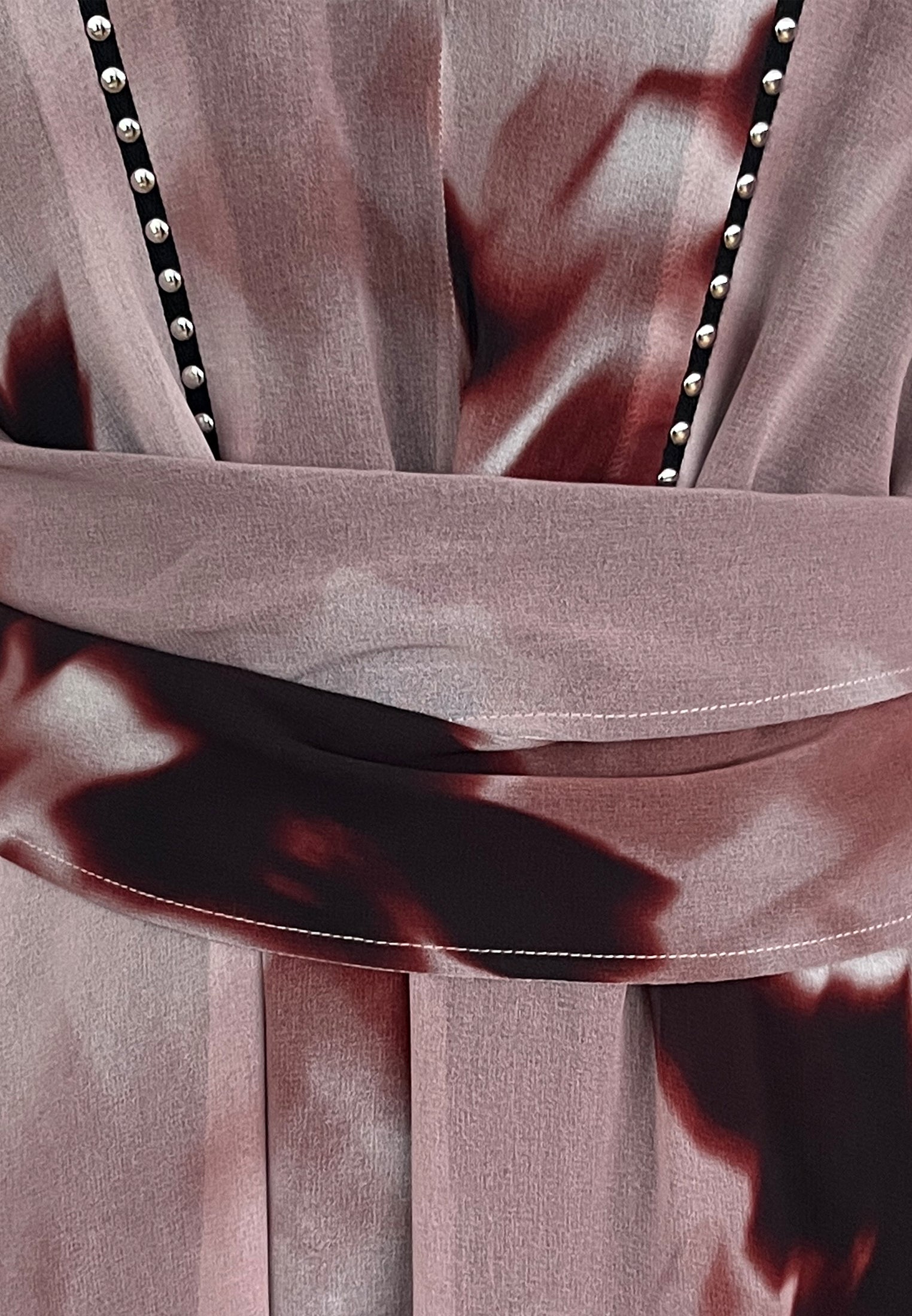 LILIAN MAXI DRESS BLUR ASHES