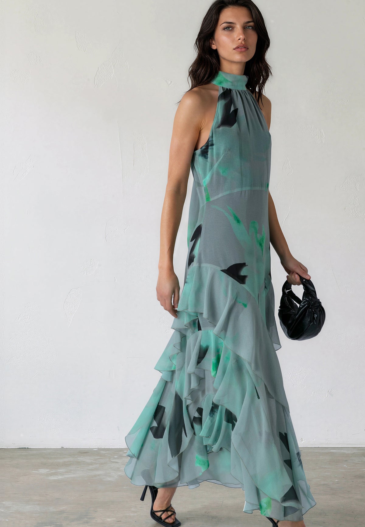 TAYLOR MAXI DRESS VISION