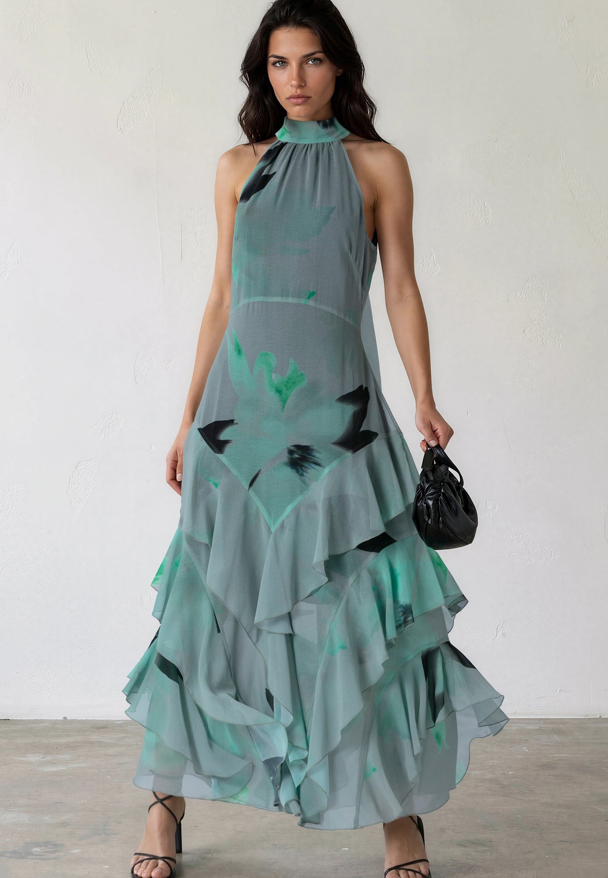 TAYLOR MAXI DRESS VISION