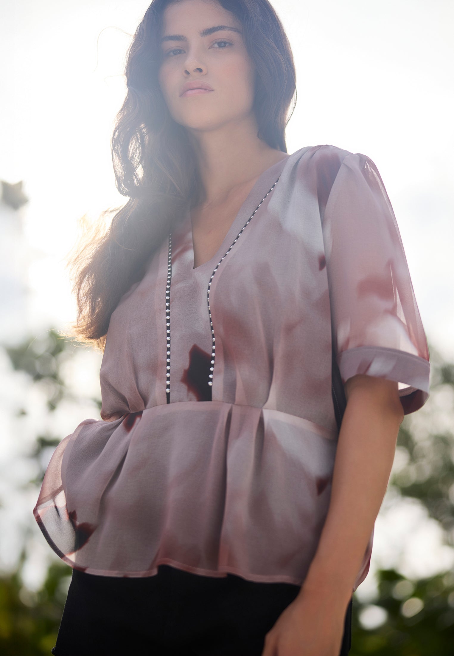 VIOLET TOP BLUR ASHES