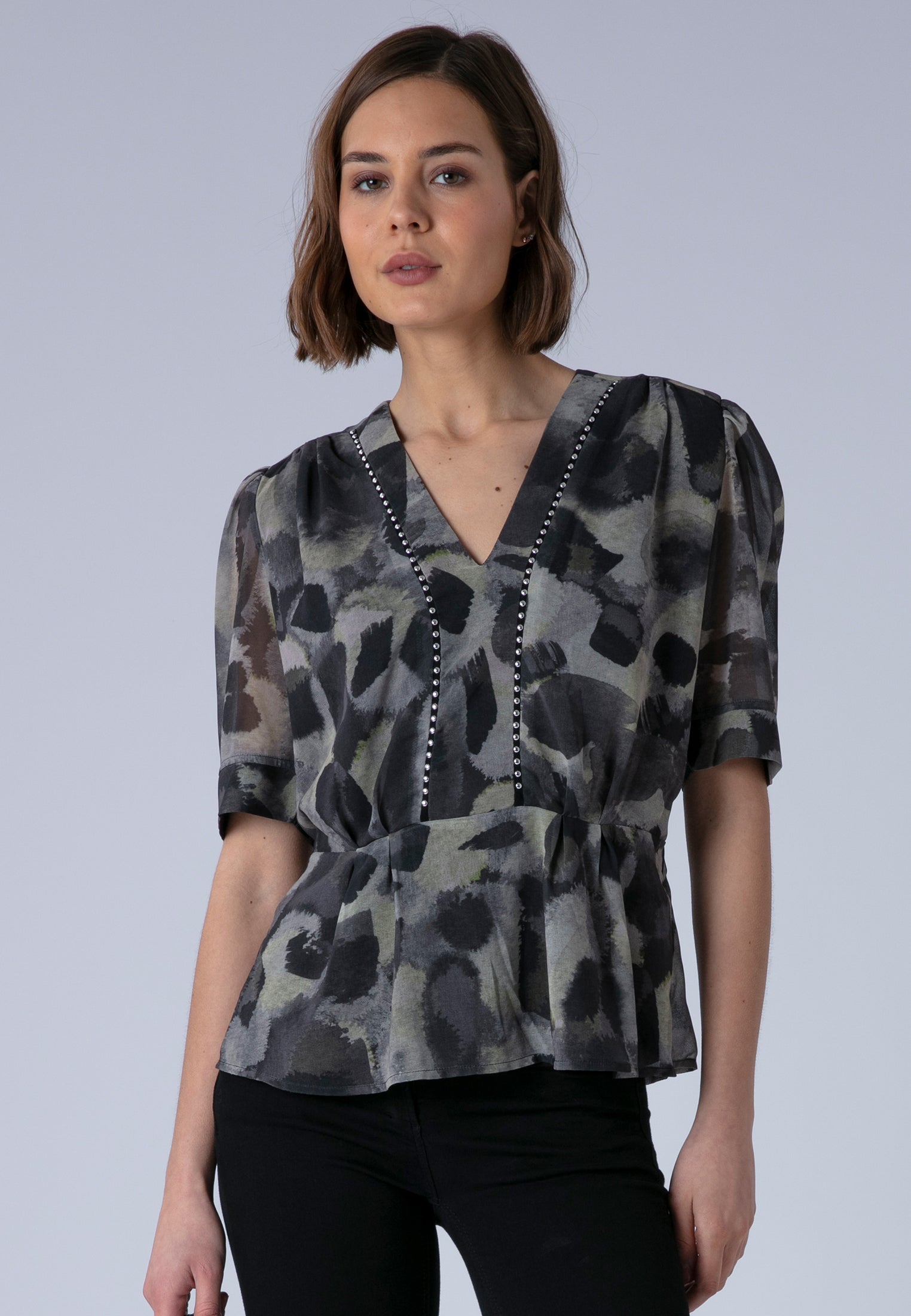 VIOLET TOP TERRAZZO YELLOW