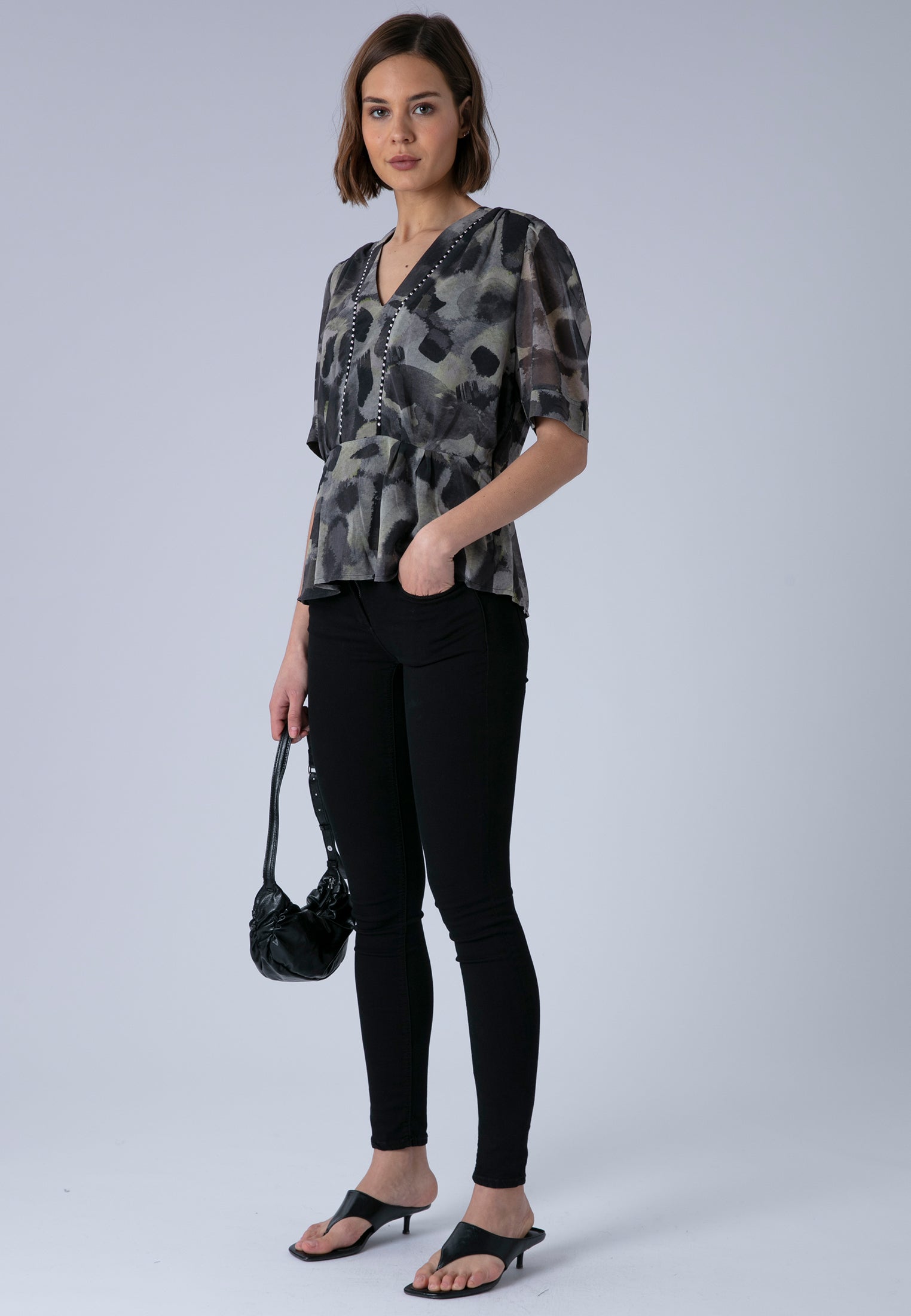 VIOLET TOP TERRAZZO YELLOW