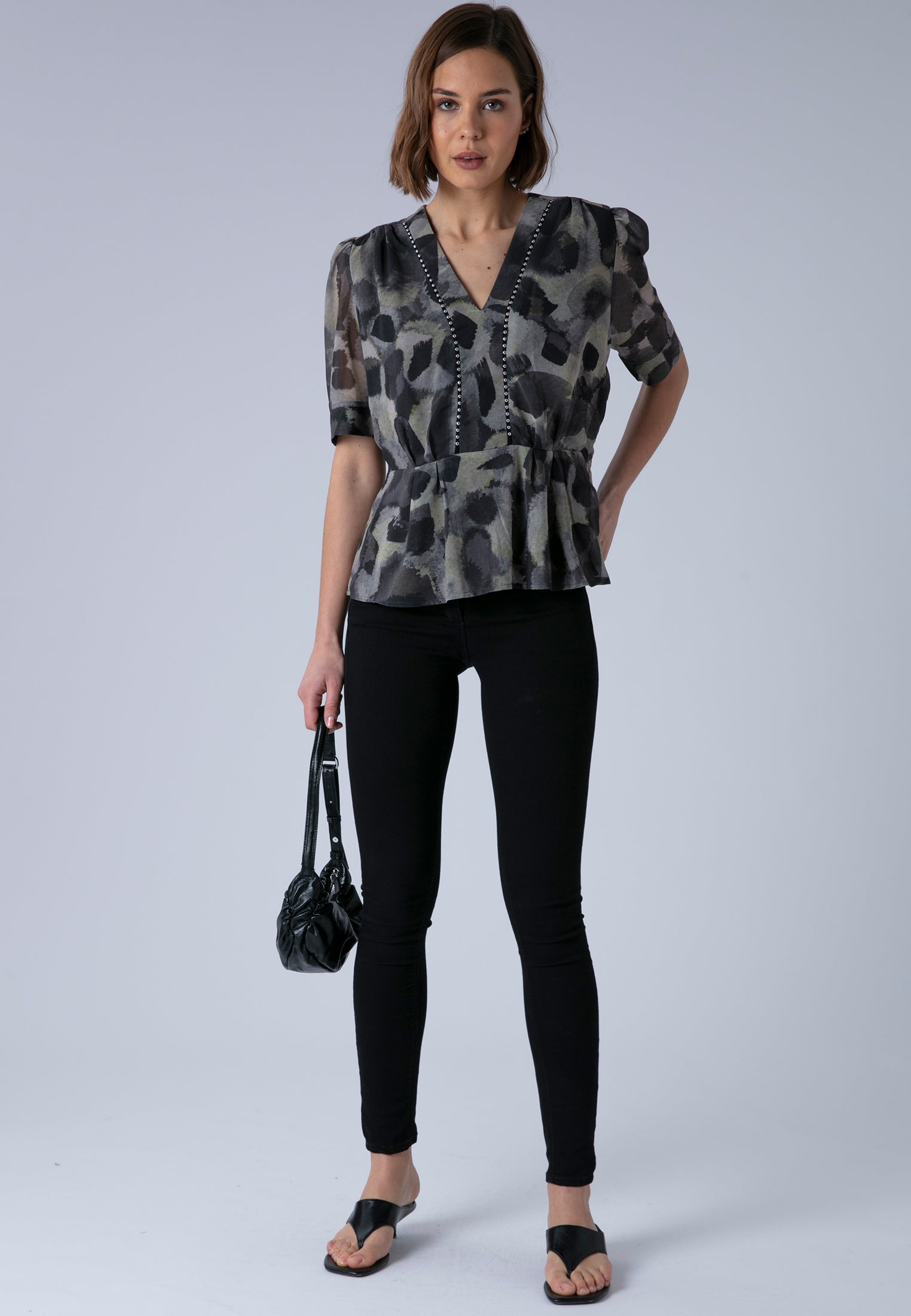 VIOLET TOP TERRAZZO YELLOW