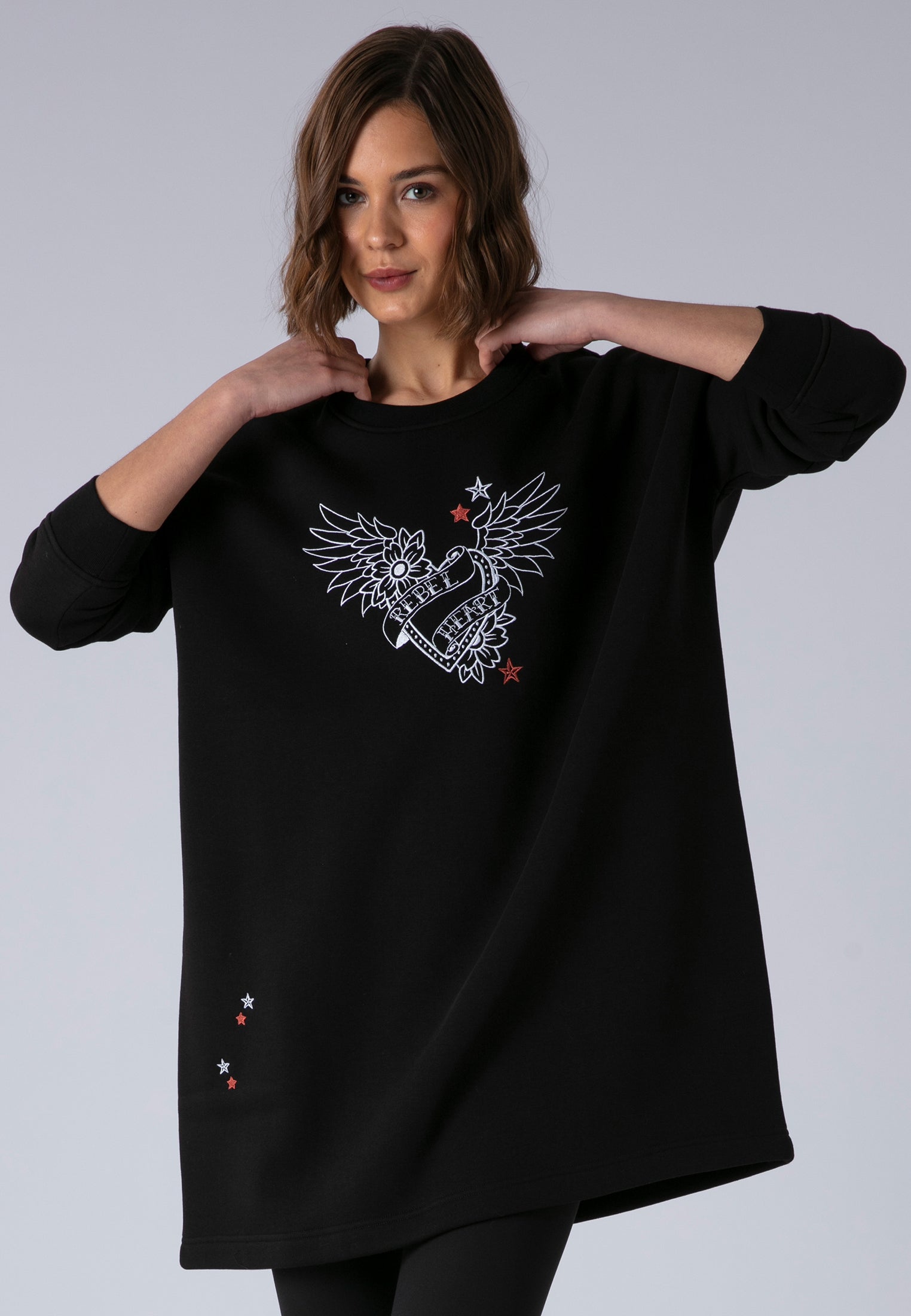 LOVE DRESS JET BLACK