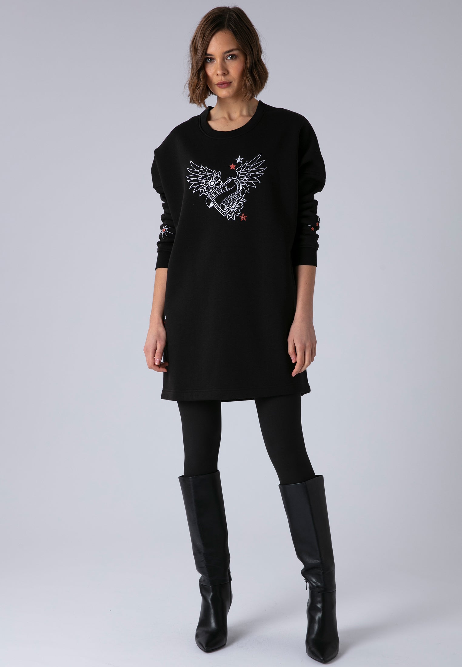 LOVE DRESS JET BLACK