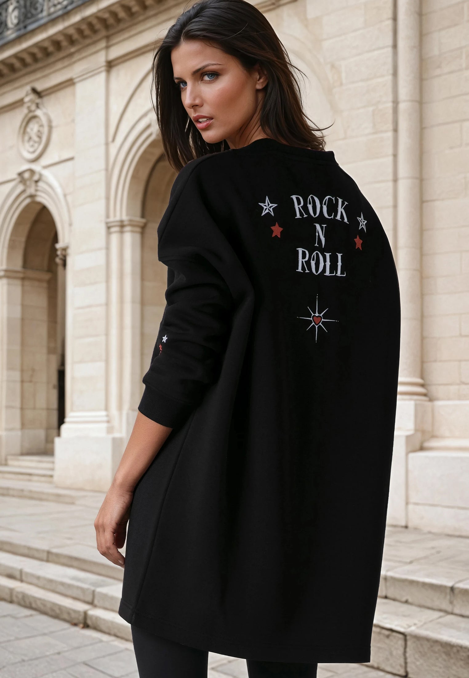 LOVE DRESS JET BLACK
