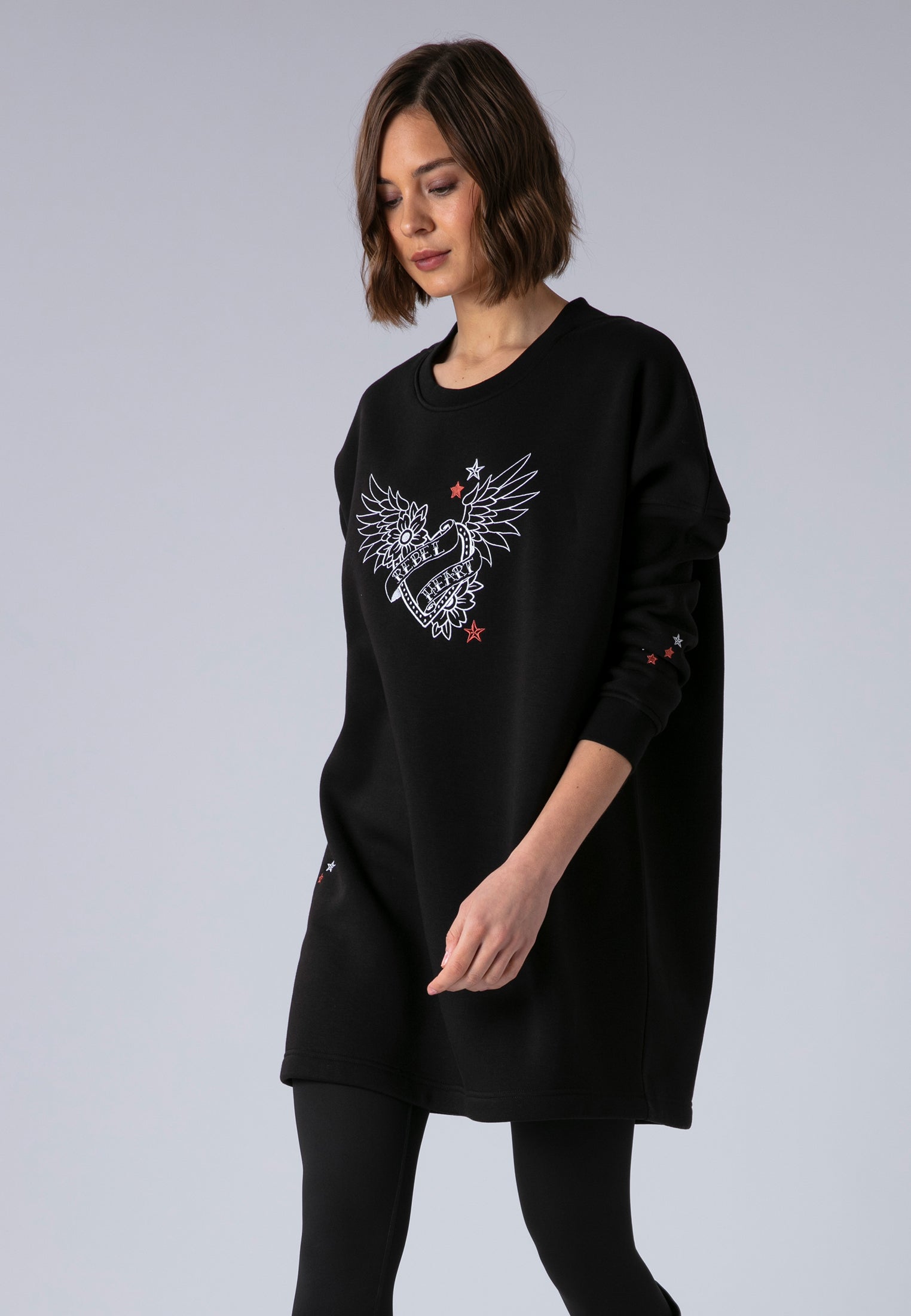 LOVE DRESS JET BLACK