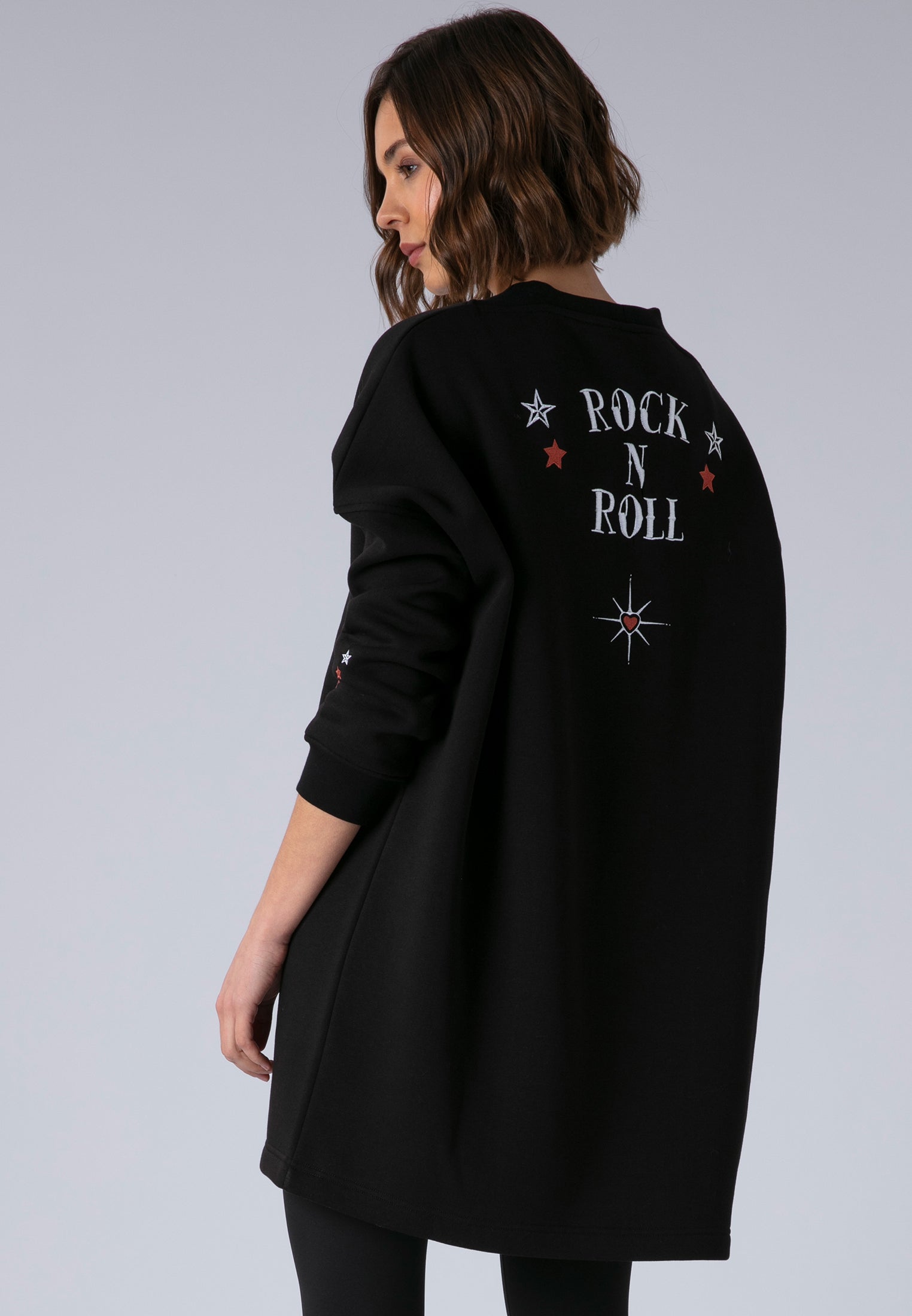 LOVE DRESS JET BLACK