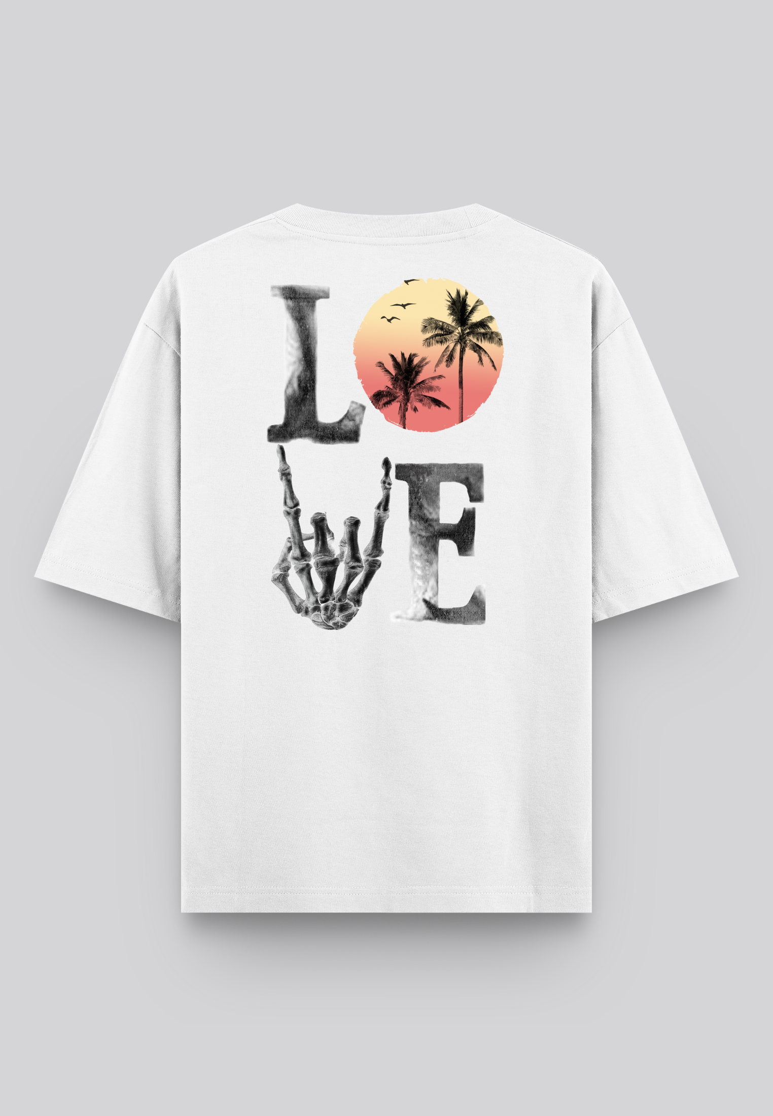 SUMMER LOVE T-SHIRT OFF WHITE
