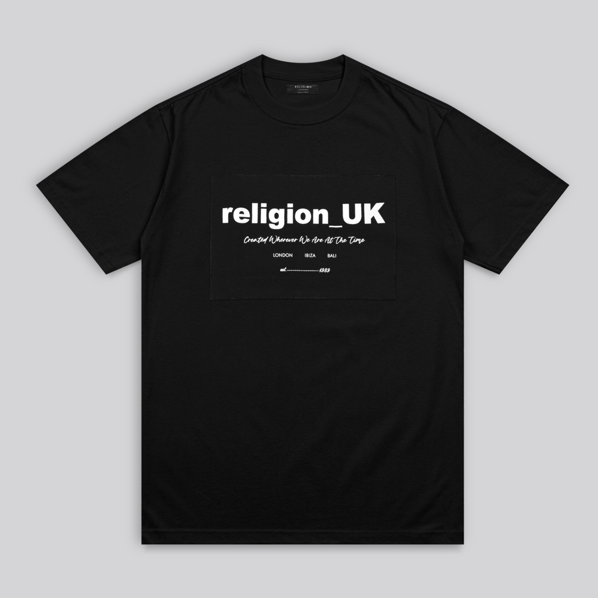 RELIGION UK T-SHIRT BLACK