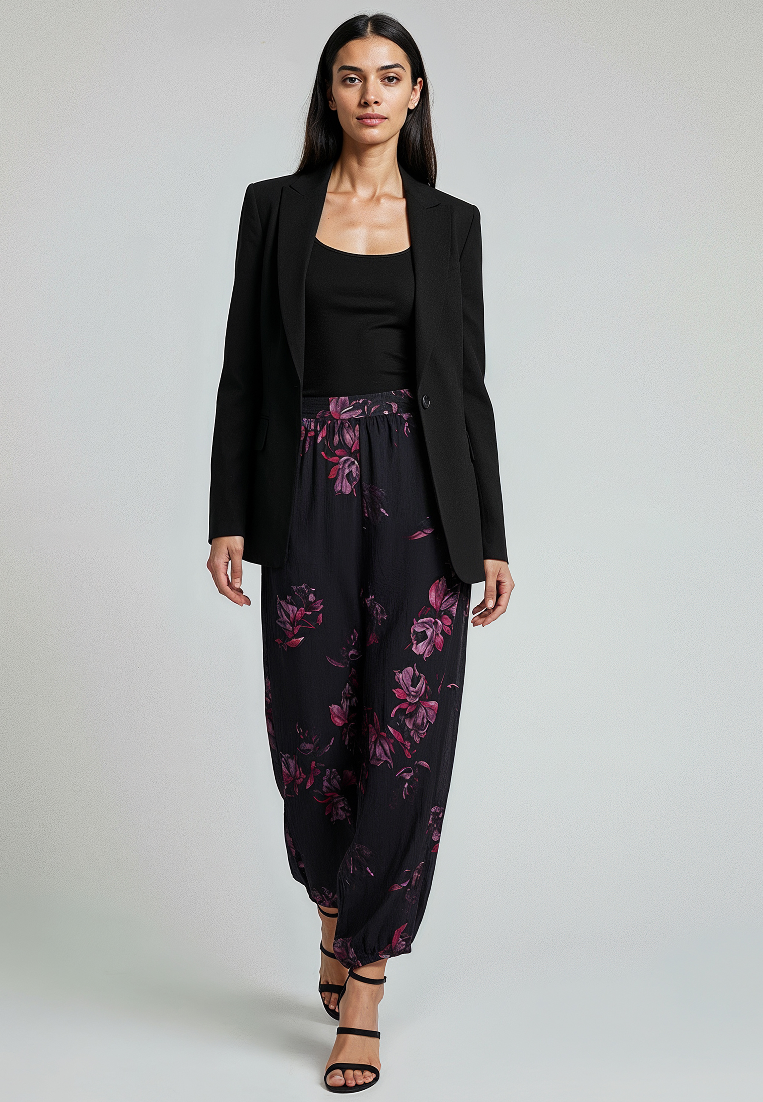 HELENA TROUSER FADE RED