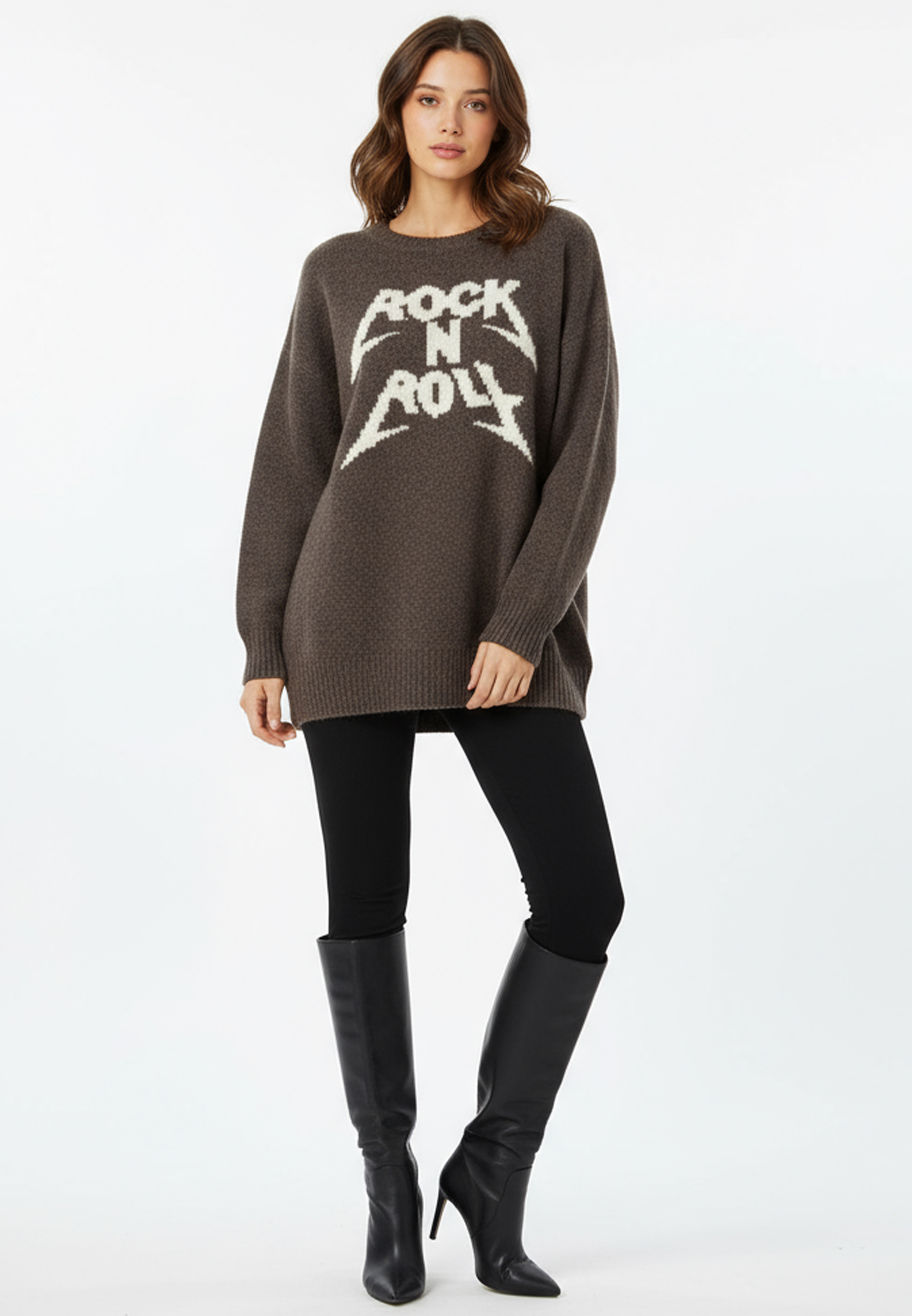 REVOLUTION JUMPER BRINDLE