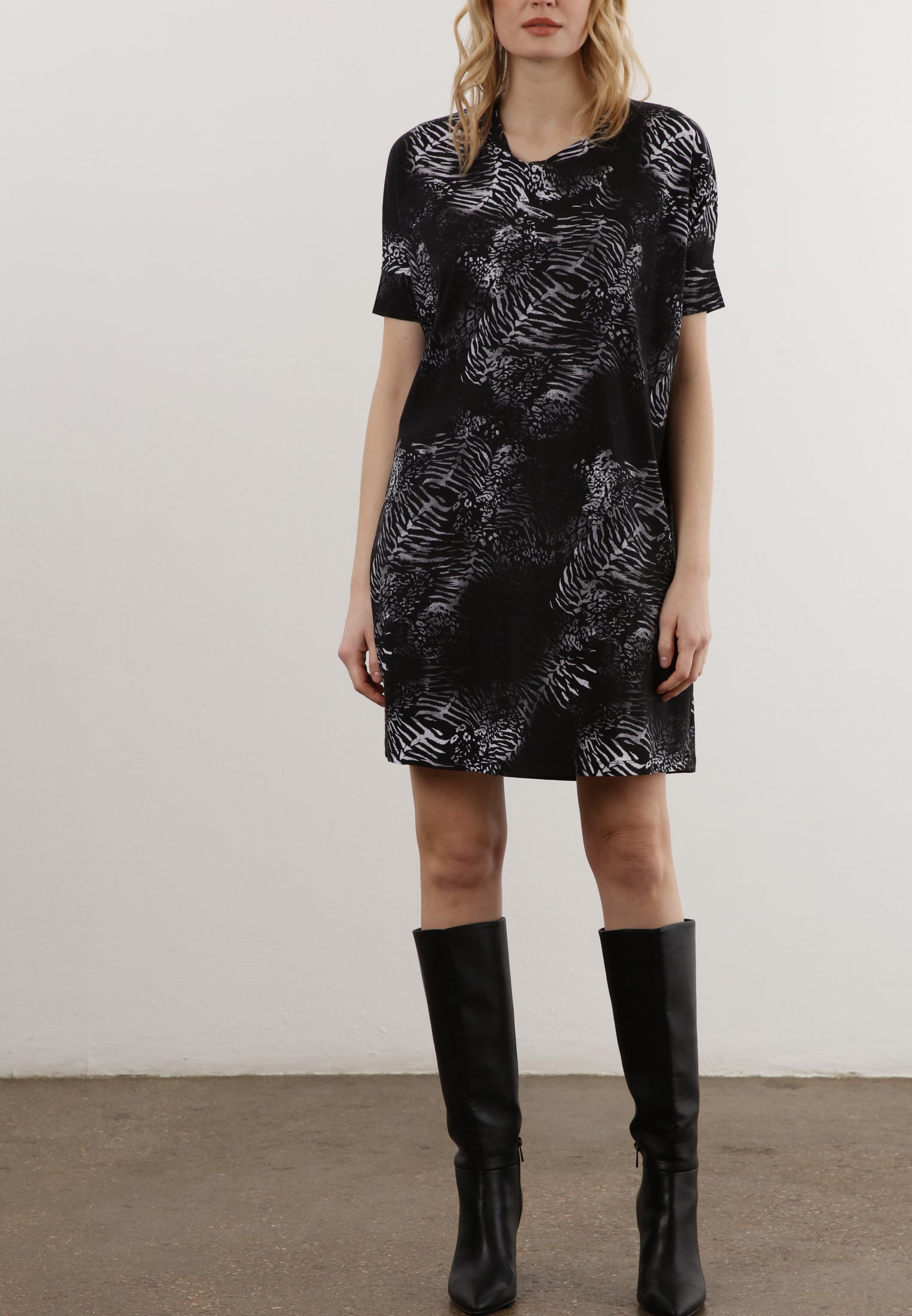 STROKE DRESS FERAL