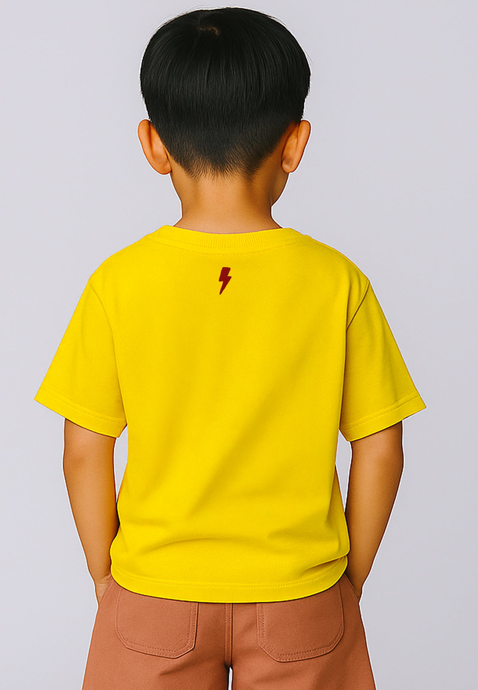 GOOD VIBES BOYS T-SHIRT YELLOW