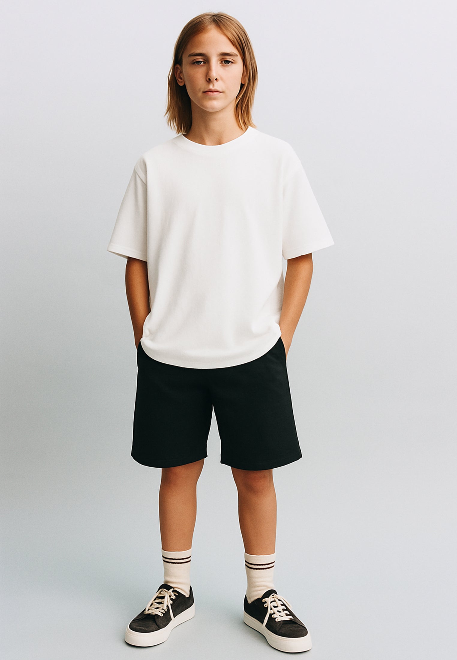 RELIGION BOYS OVERSIZED T-SHIRT WHITE