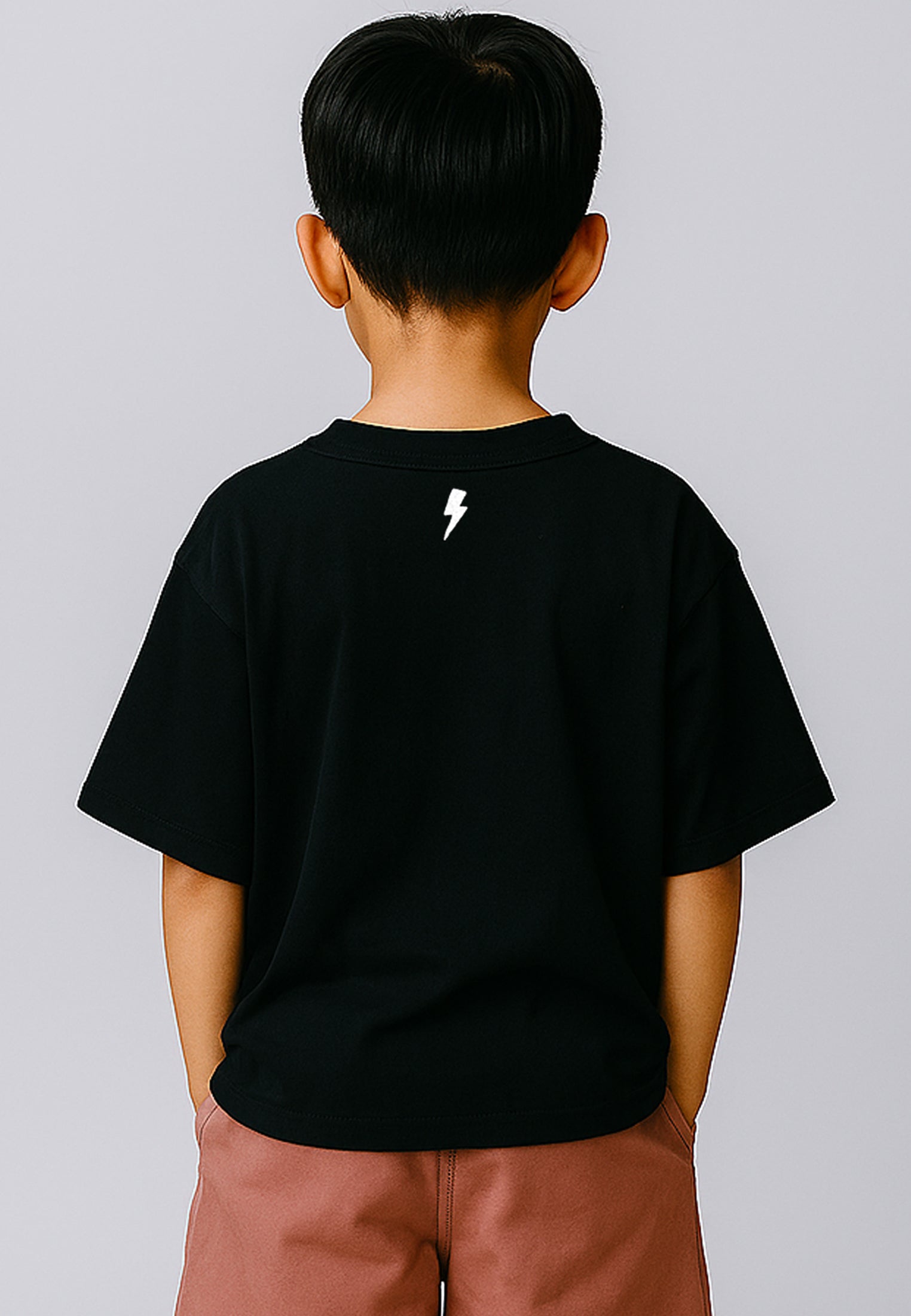 TROUBLE MAKER BOYS T-SHIRT BLACK
