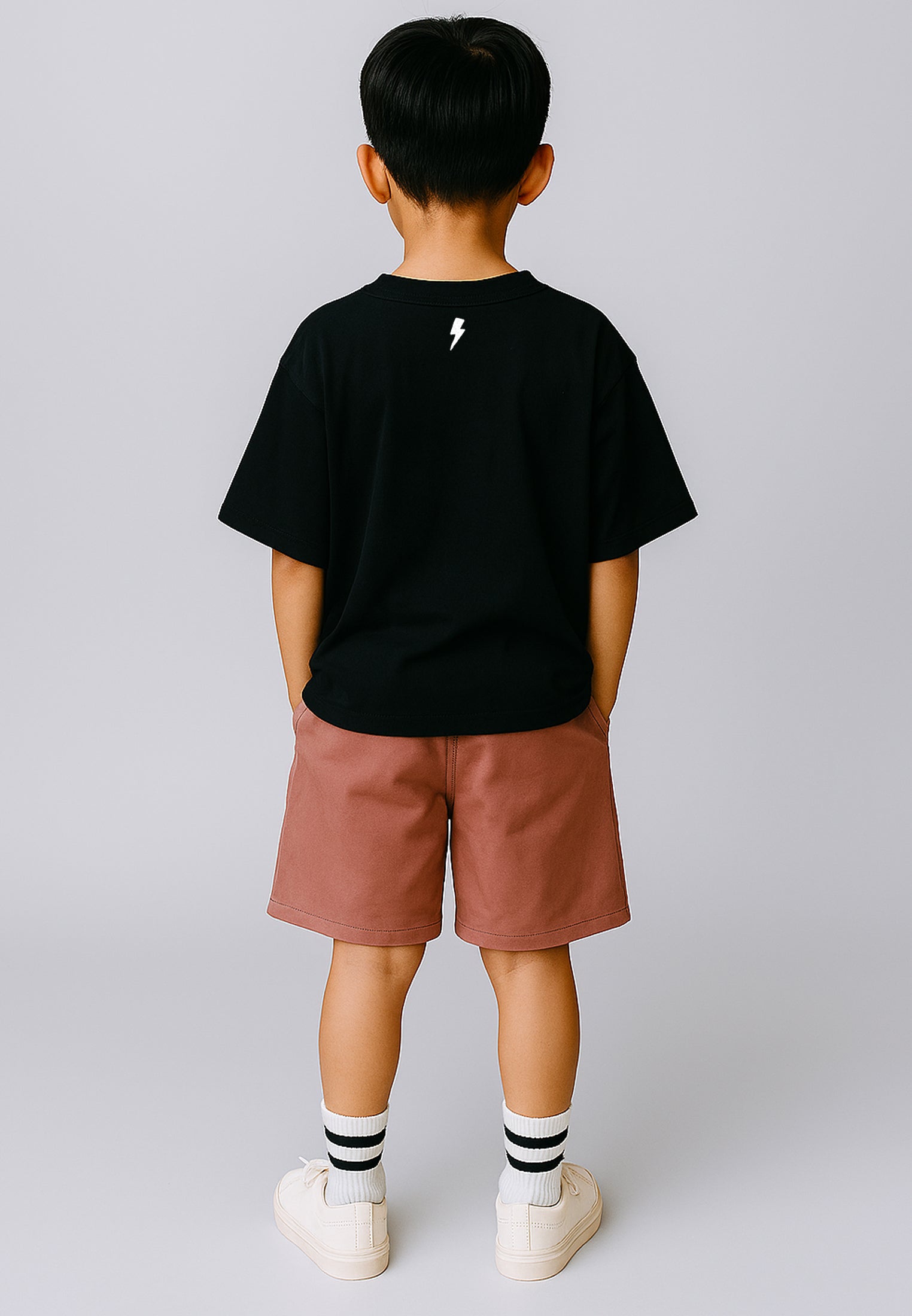 TROUBLE MAKER BOYS T-SHIRT BLACK
