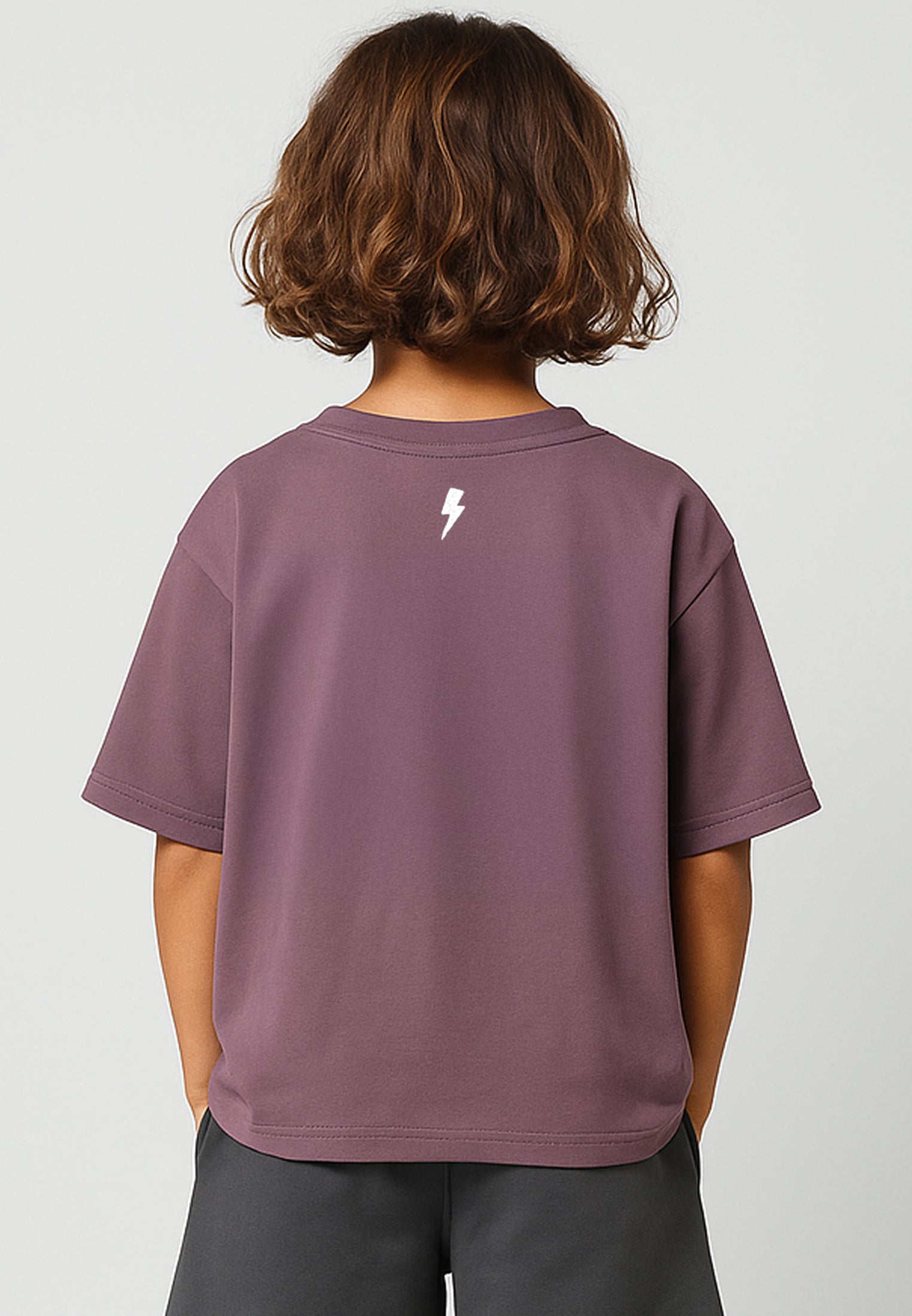 TROUBLE MAKER BOYS T-SHIRT MAUVE