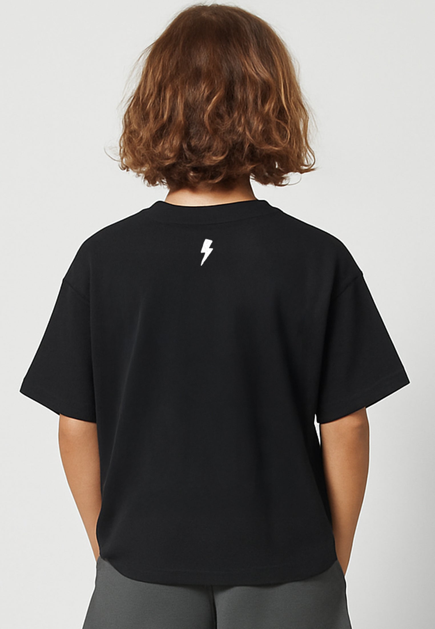 WILD ONE BOYS T-SHIRT BLACK