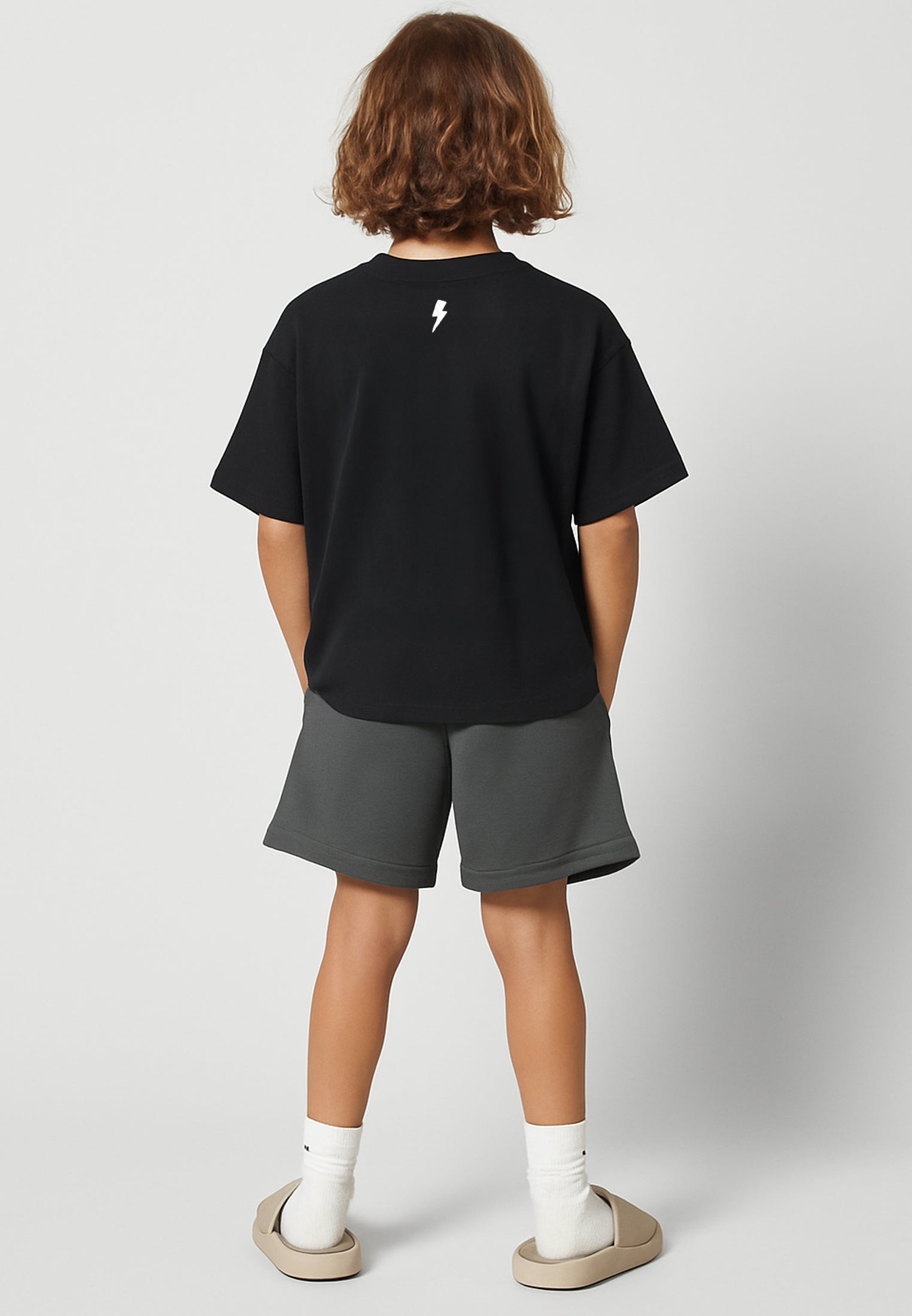WILD ONE BOYS T-SHIRT BLACK