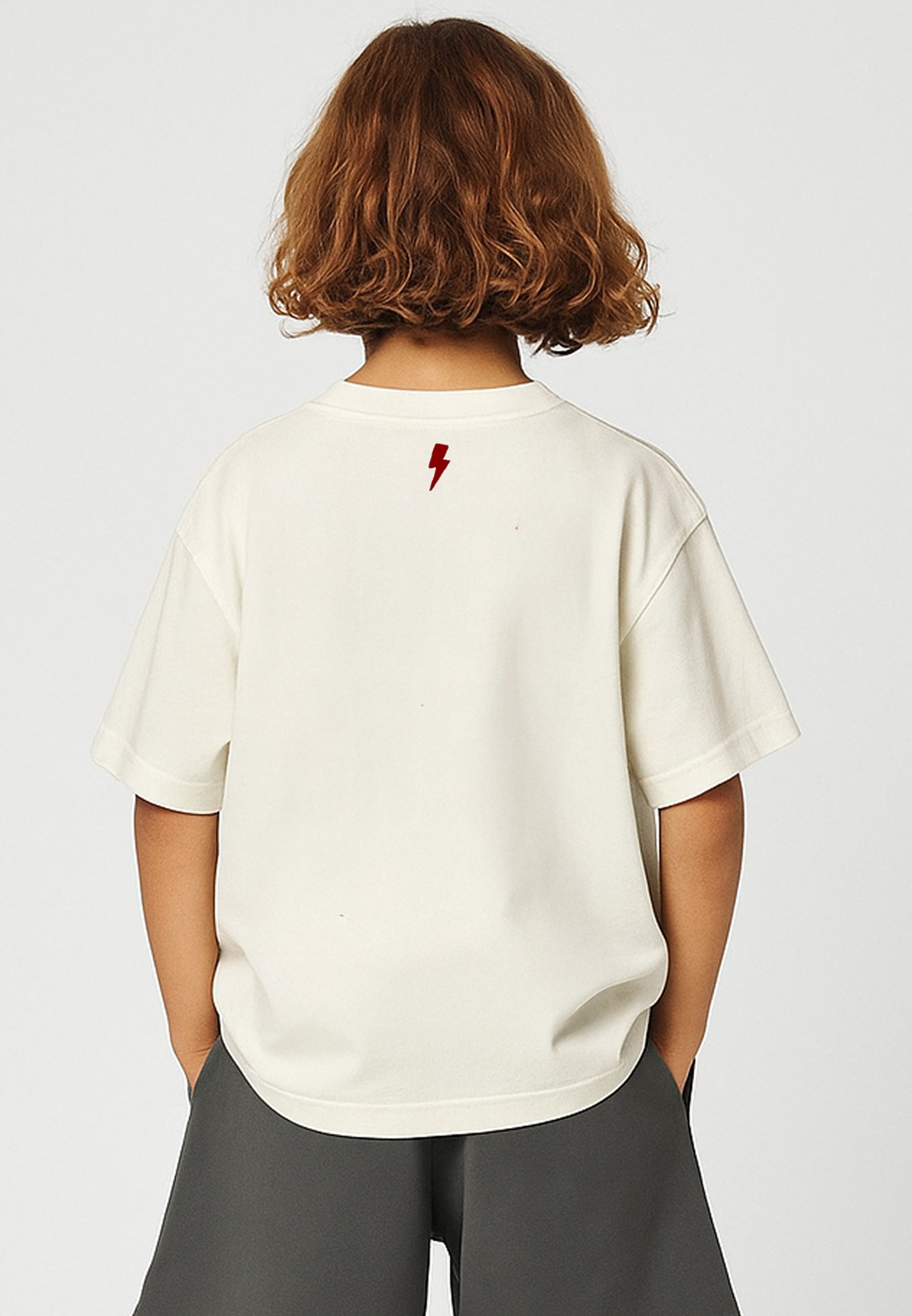 WILD ONE BOYS T-SHIRT OFF WHITE
