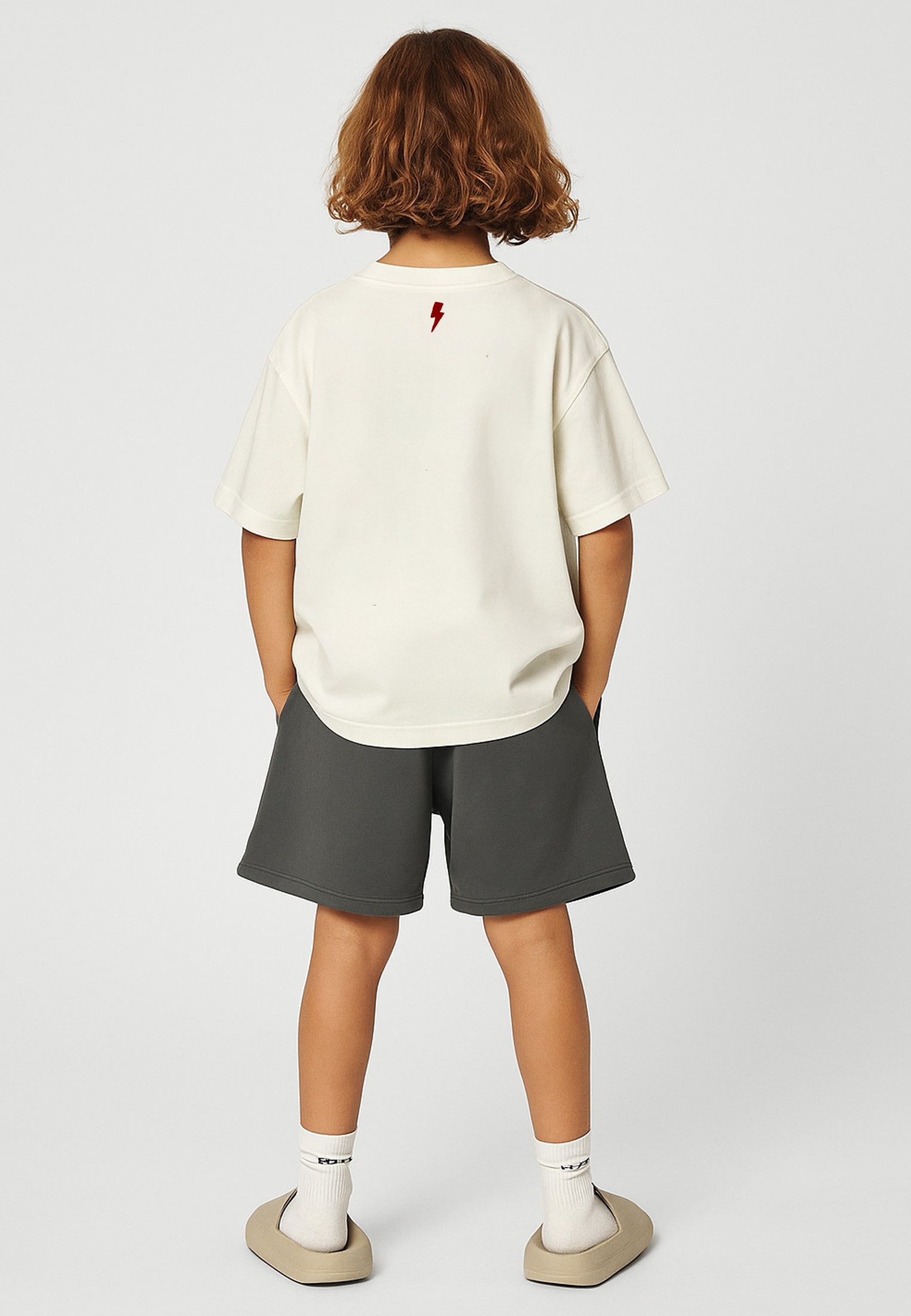WILD ONE BOYS T-SHIRT OFF WHITE