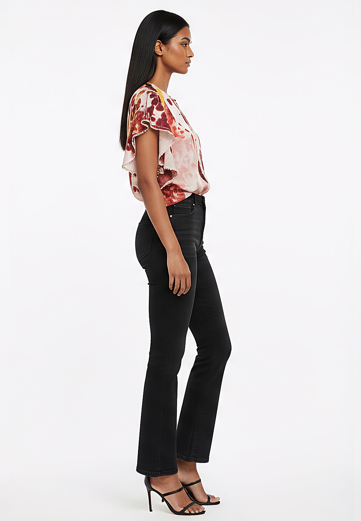ARA TOP ORCHID TERRACOTTA