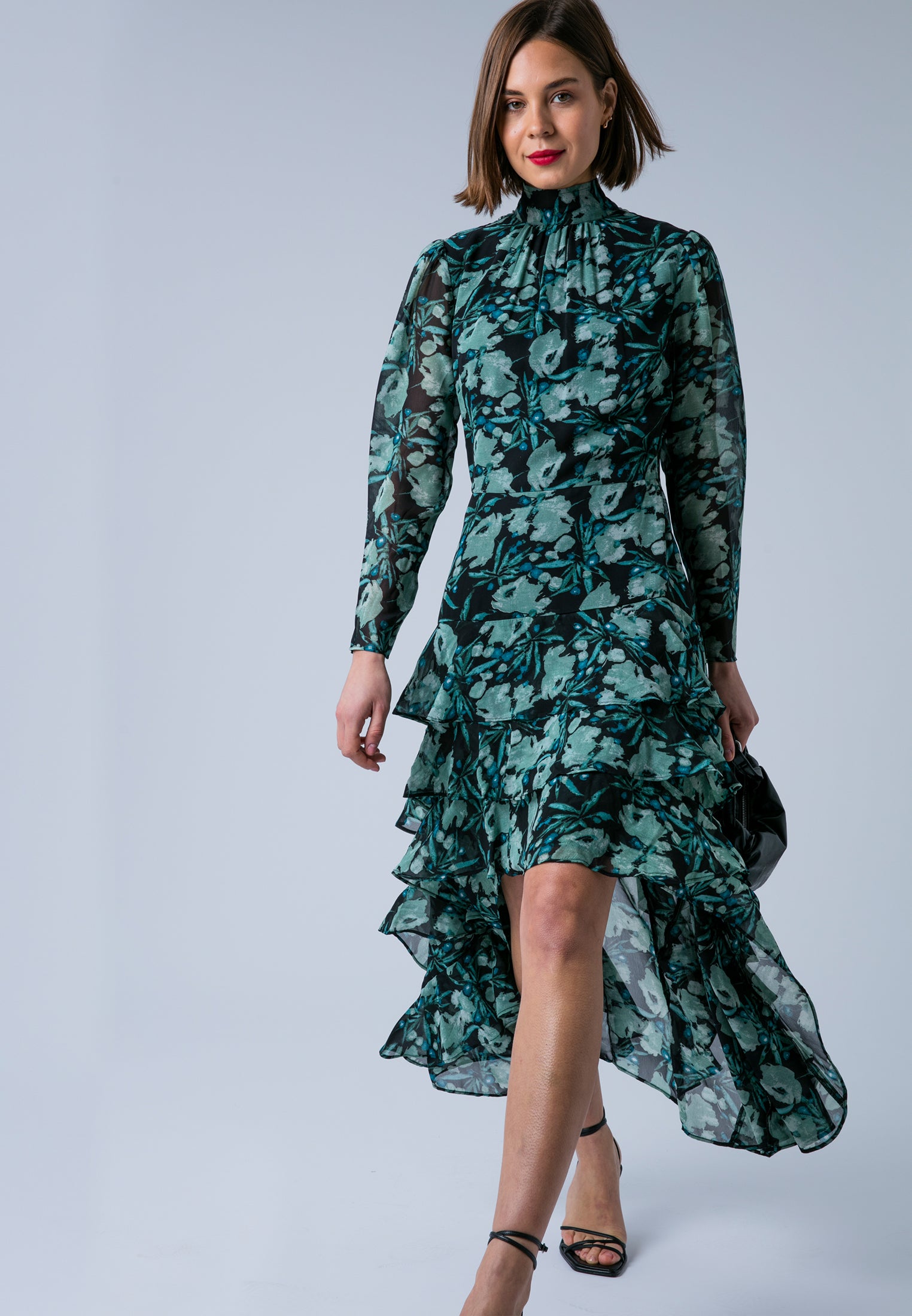 CRESSIDA MAXI DRESS PRIME GREEN
